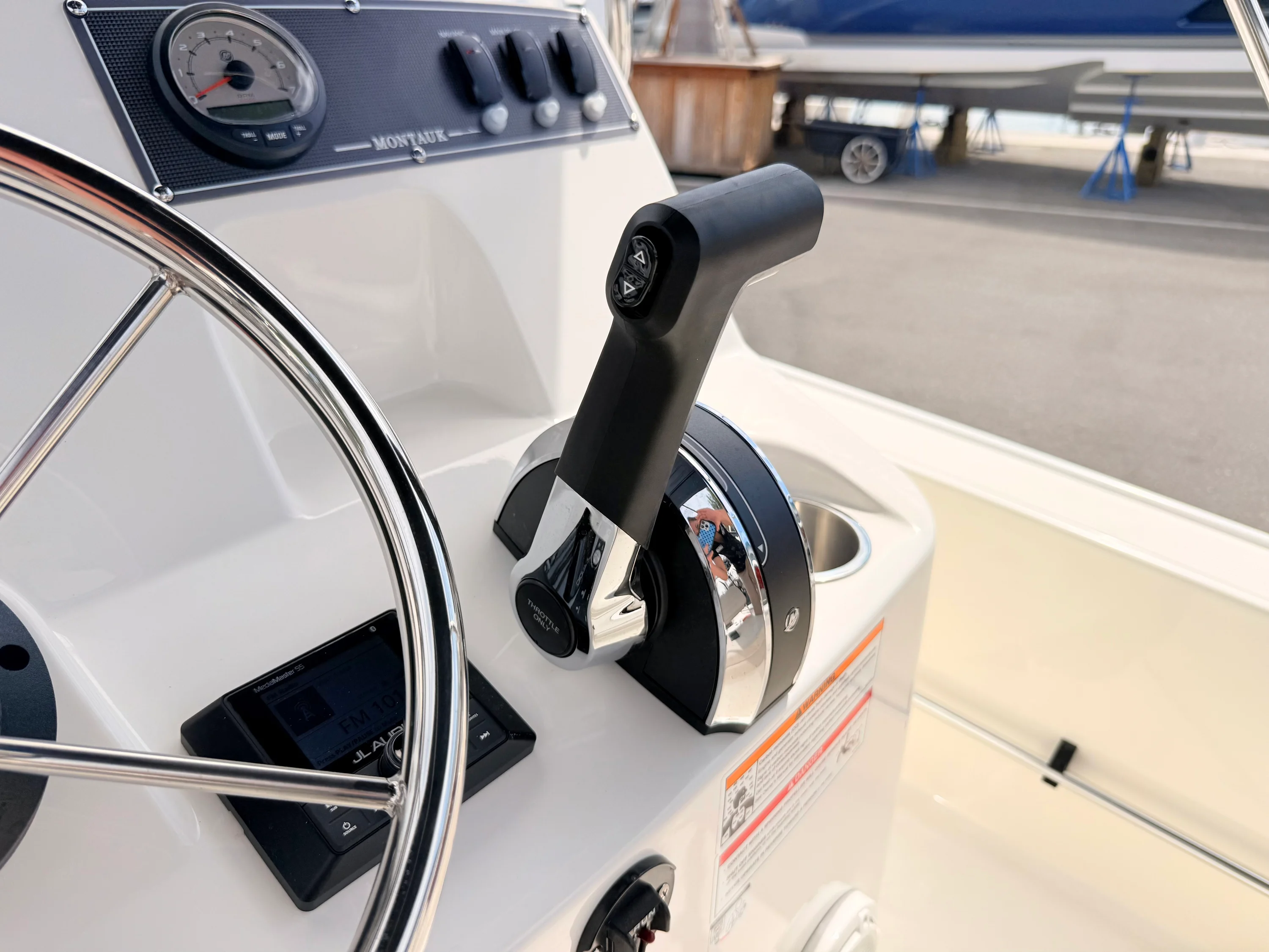 2026 Boston Whaler 150 Montauk Image Thumbnail #21