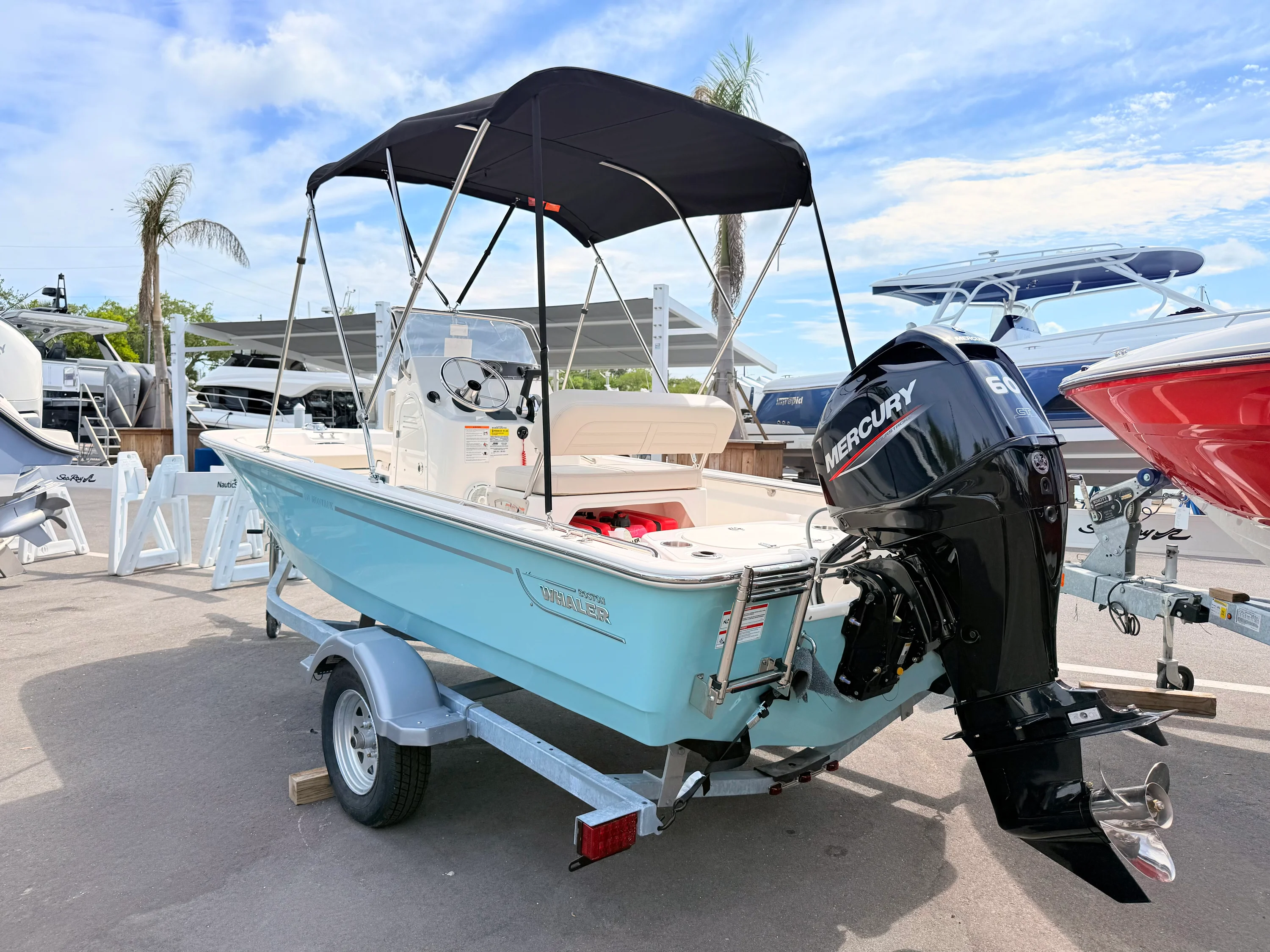 2026 Boston Whaler 150 Montauk Image Thumbnail #7