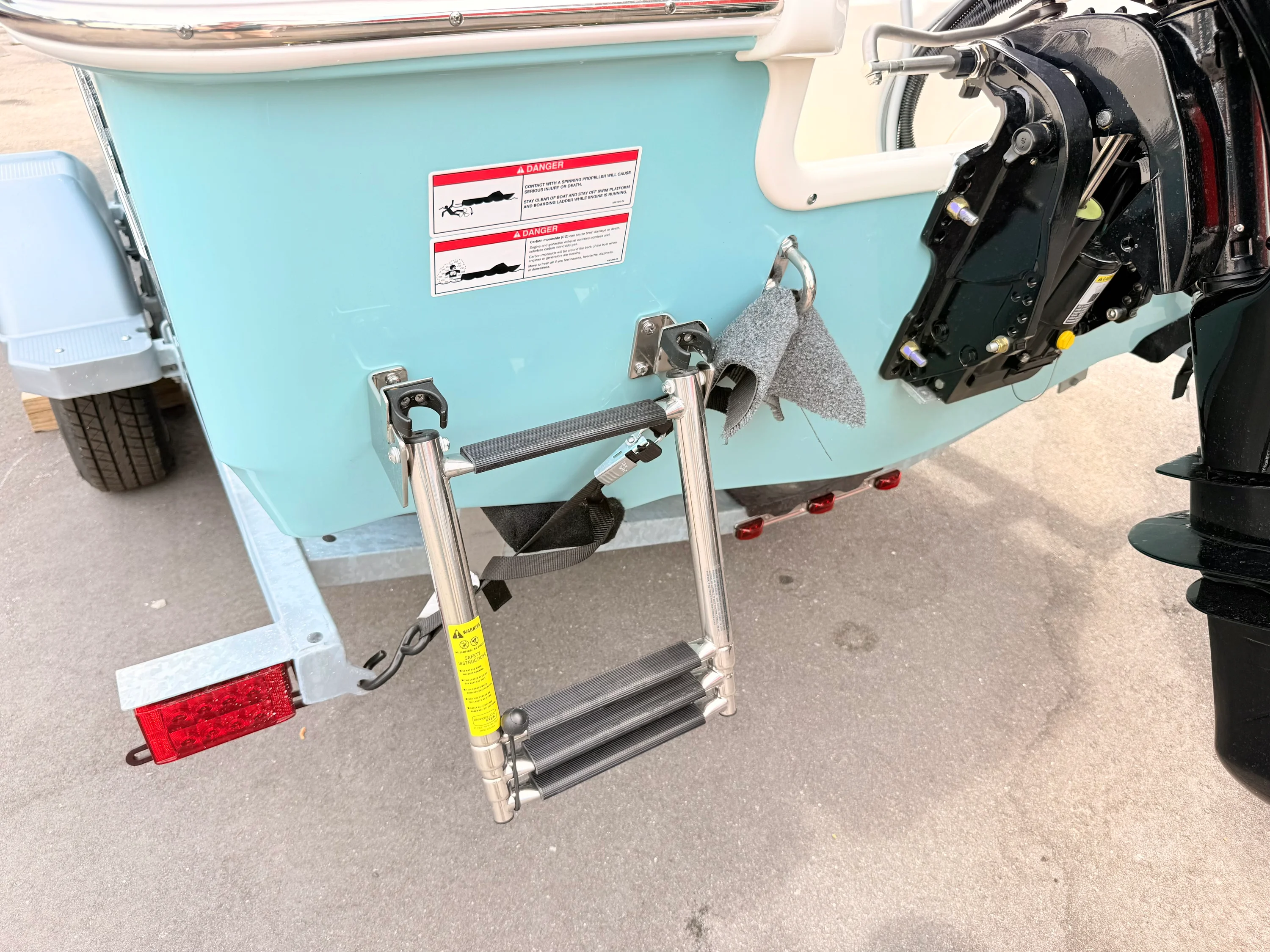 2026 Boston Whaler 150 Montauk Image Thumbnail #11
