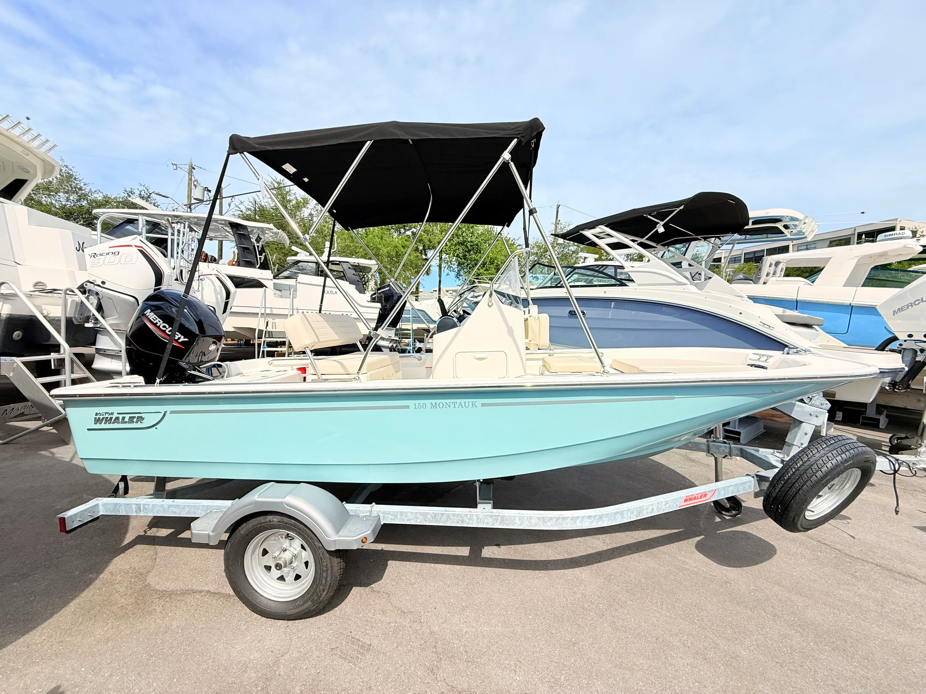 2026 Boston Whaler 150 Montauk Image Thumbnail #0