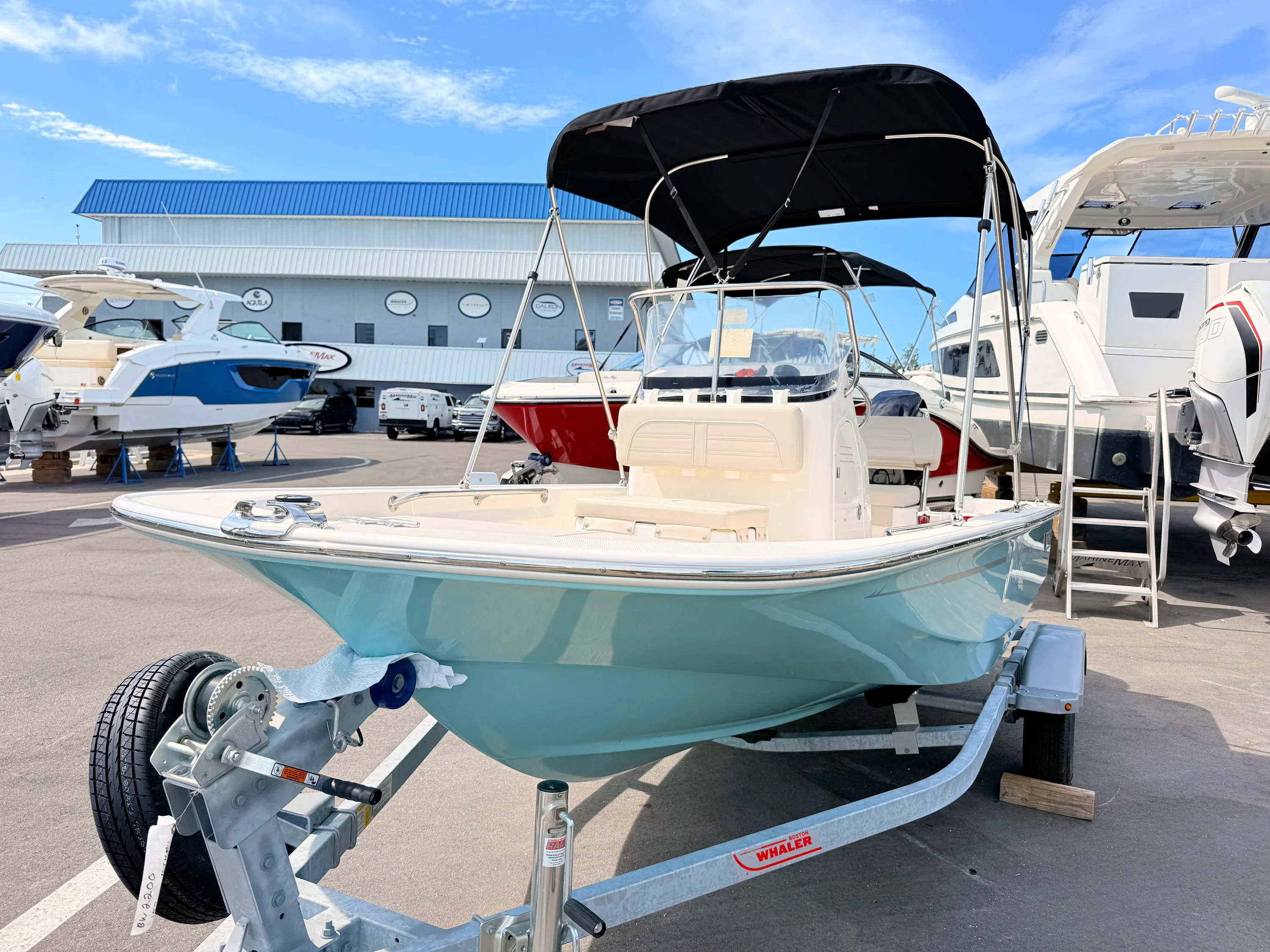 2026 Boston Whaler 150 Montauk Image Thumbnail #5