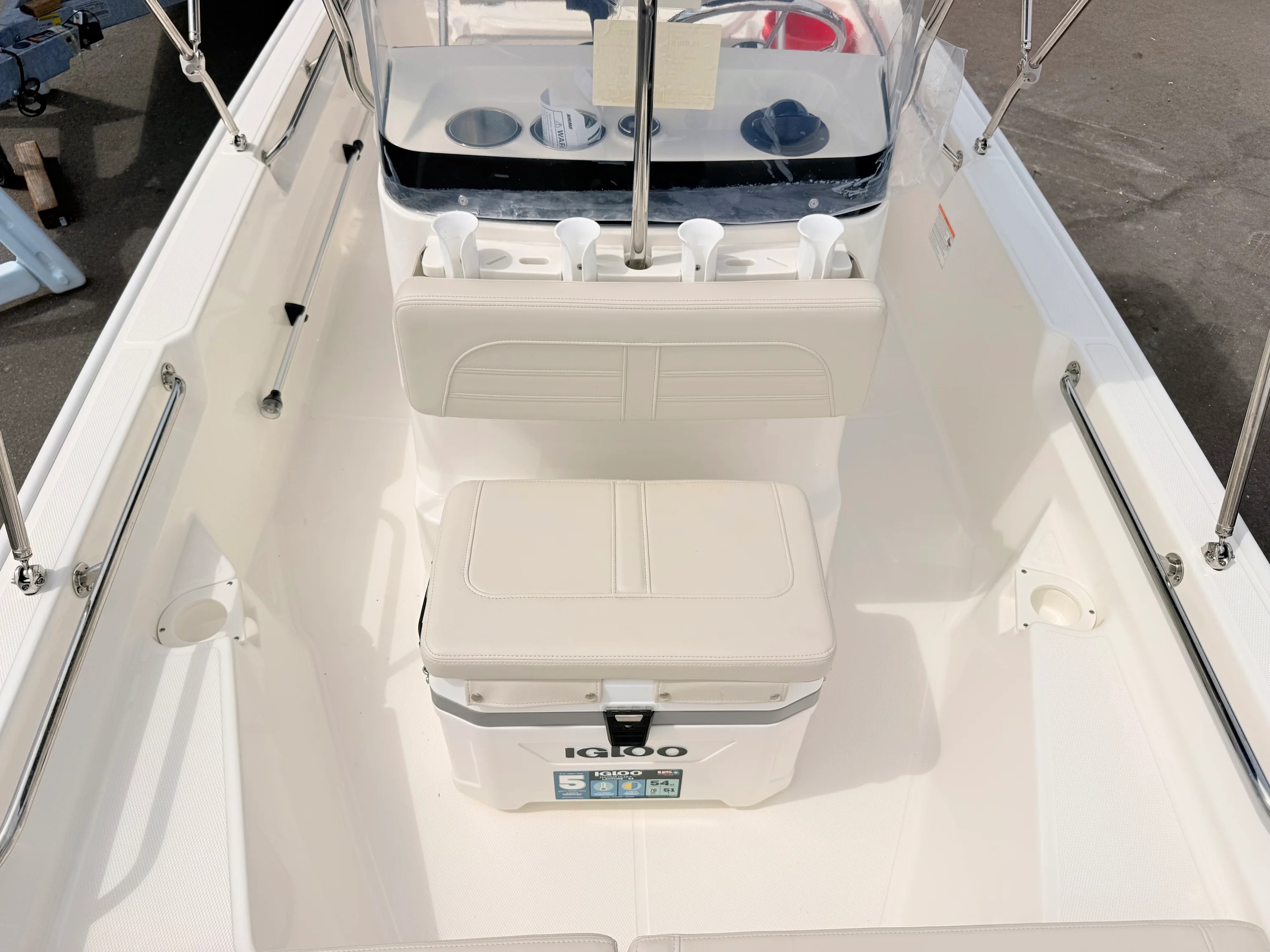 2026 Boston Whaler 150 Montauk Image Thumbnail #31