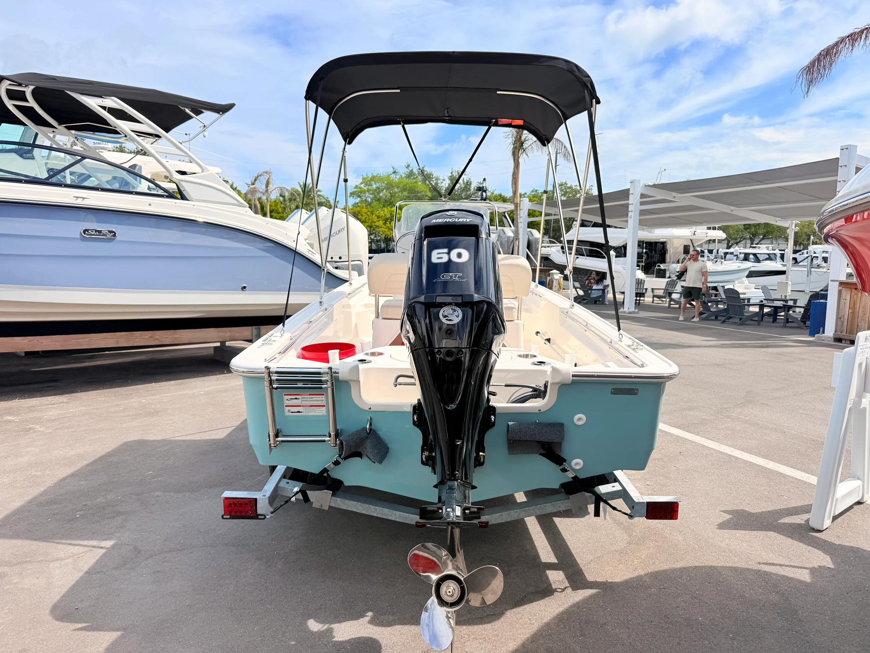 2026 Boston Whaler 150 Montauk Image Thumbnail #10