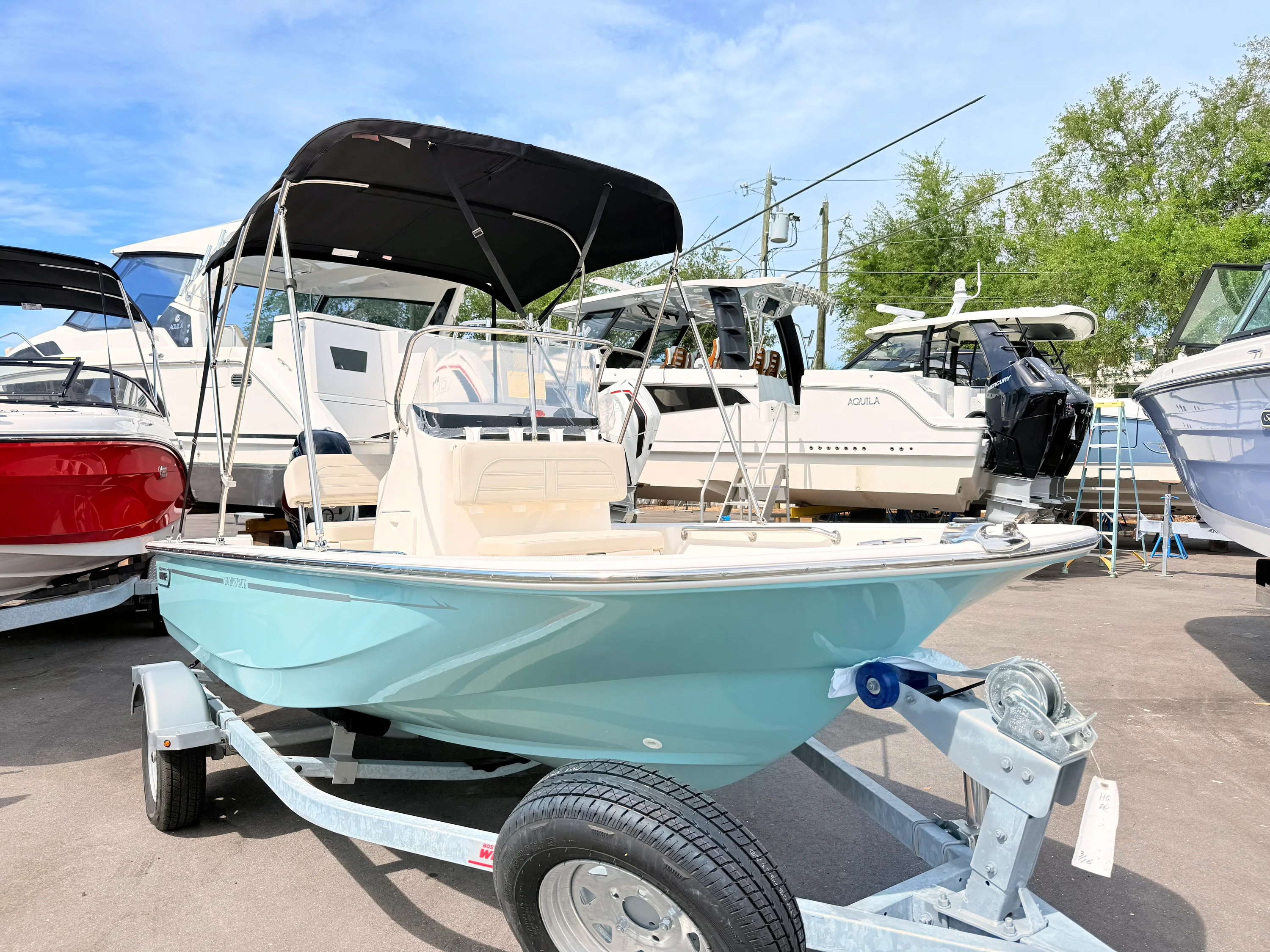 2026 Boston Whaler 150 Montauk Image Thumbnail #2