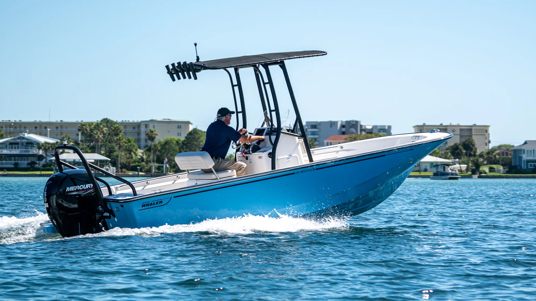 2026 Boston Whaler 190 Montauk Image Thumbnail #0