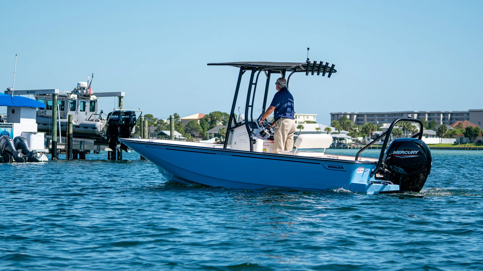2026 Boston Whaler 190 Montauk Image Thumbnail #15