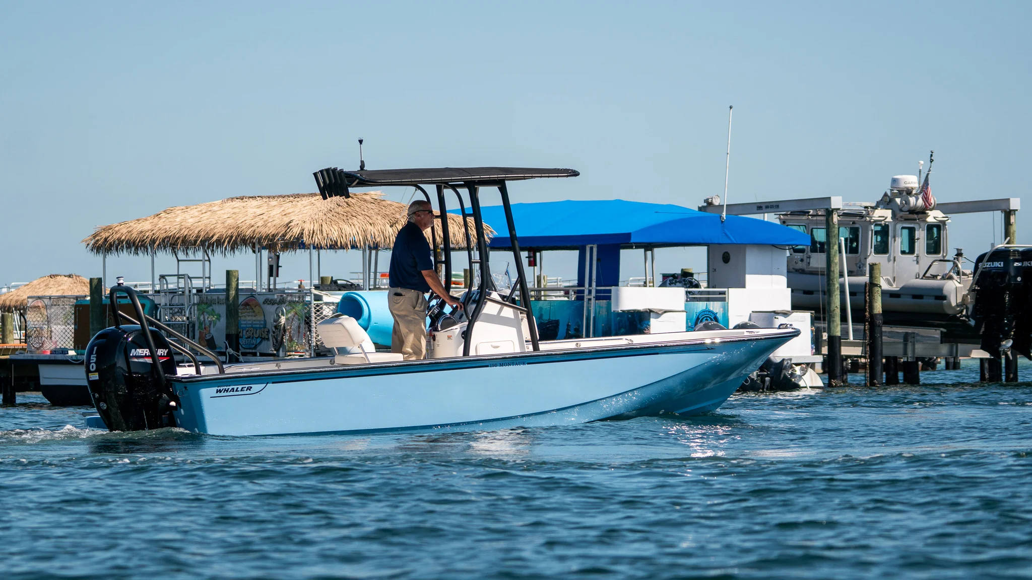 2026 Boston Whaler 190 Montauk Image Thumbnail #1