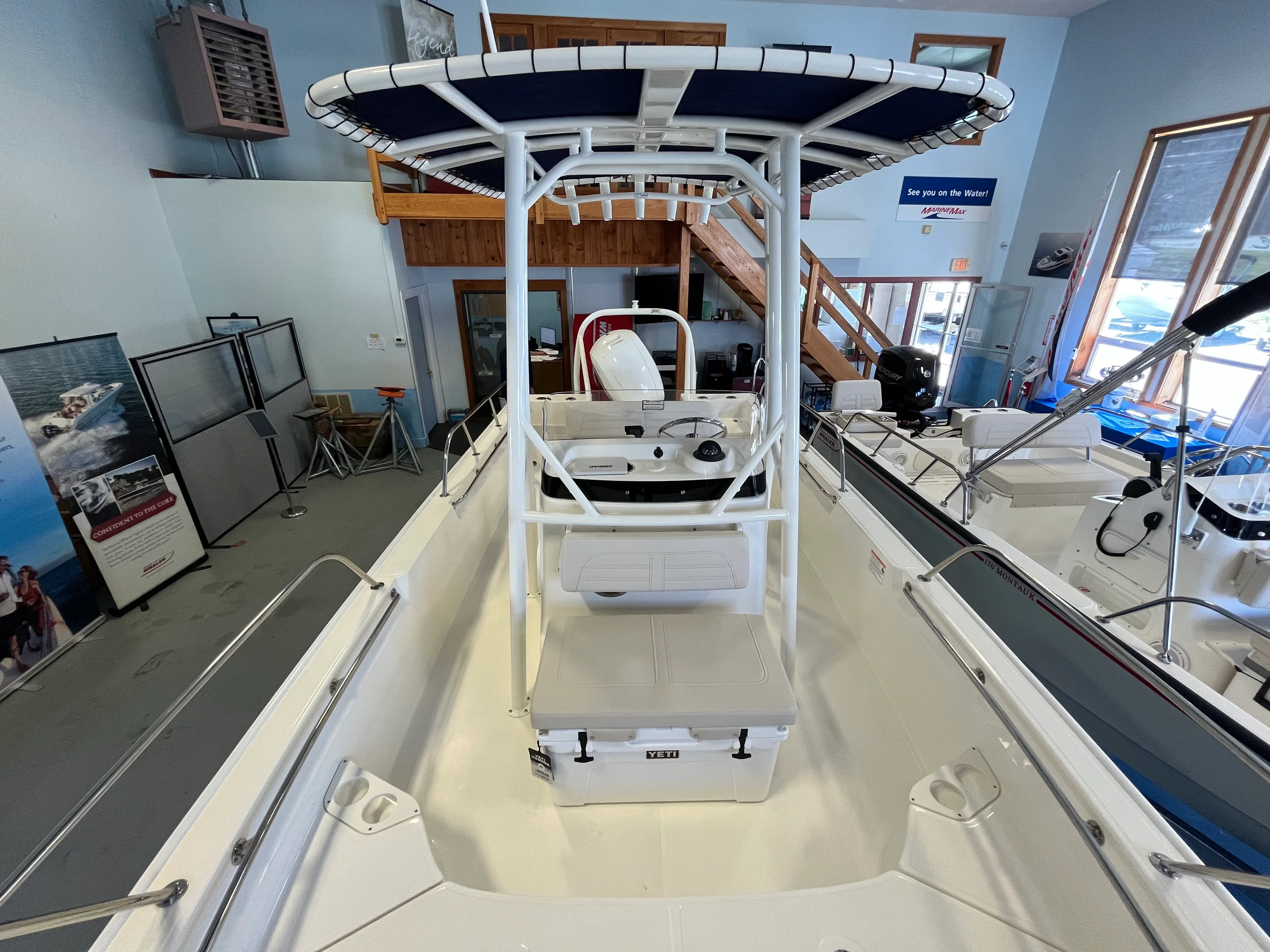 2026 Boston Whaler 190 Montauk Image Thumbnail #14