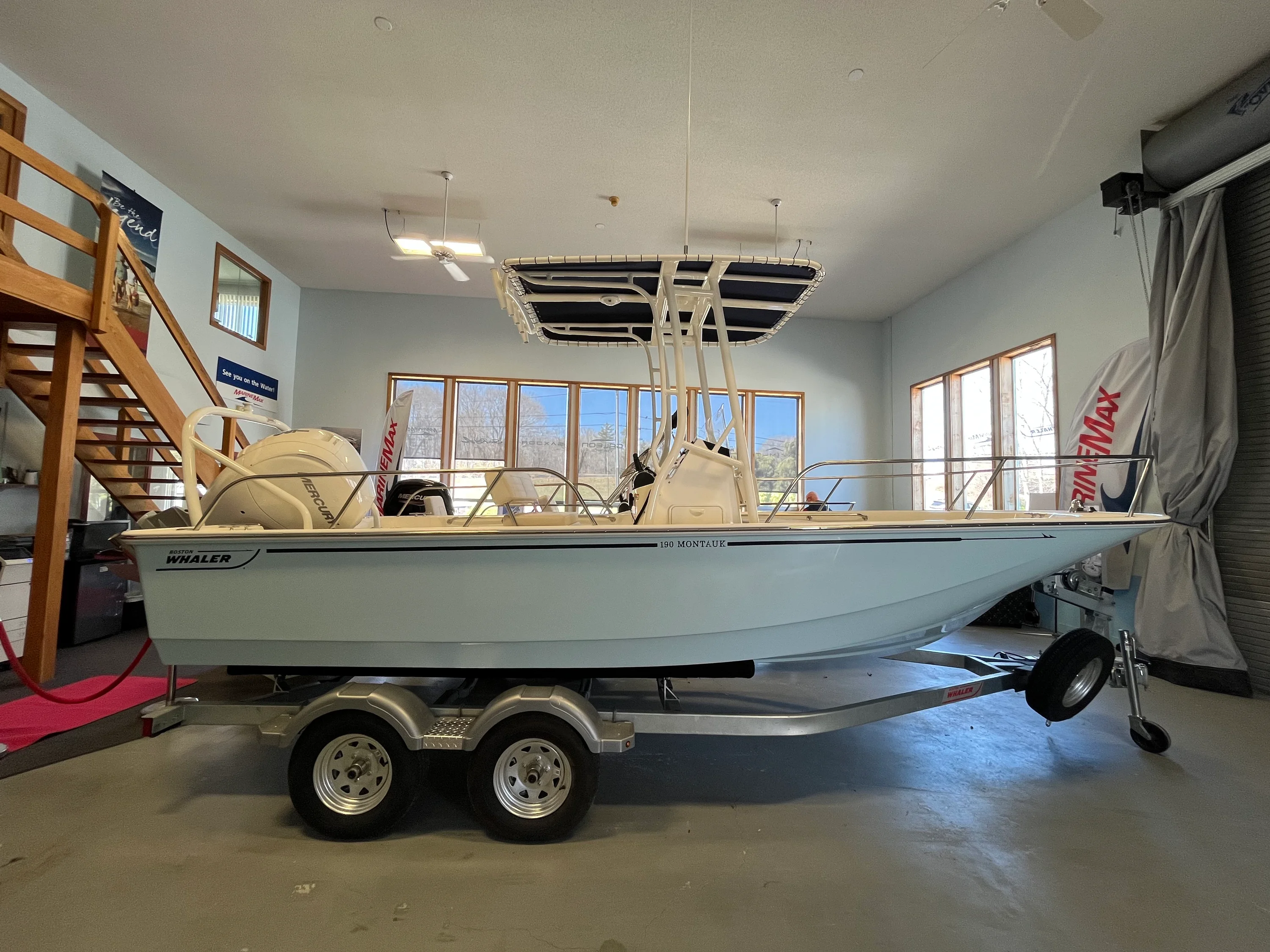 2026 Boston Whaler 190 Montauk Image Thumbnail #0