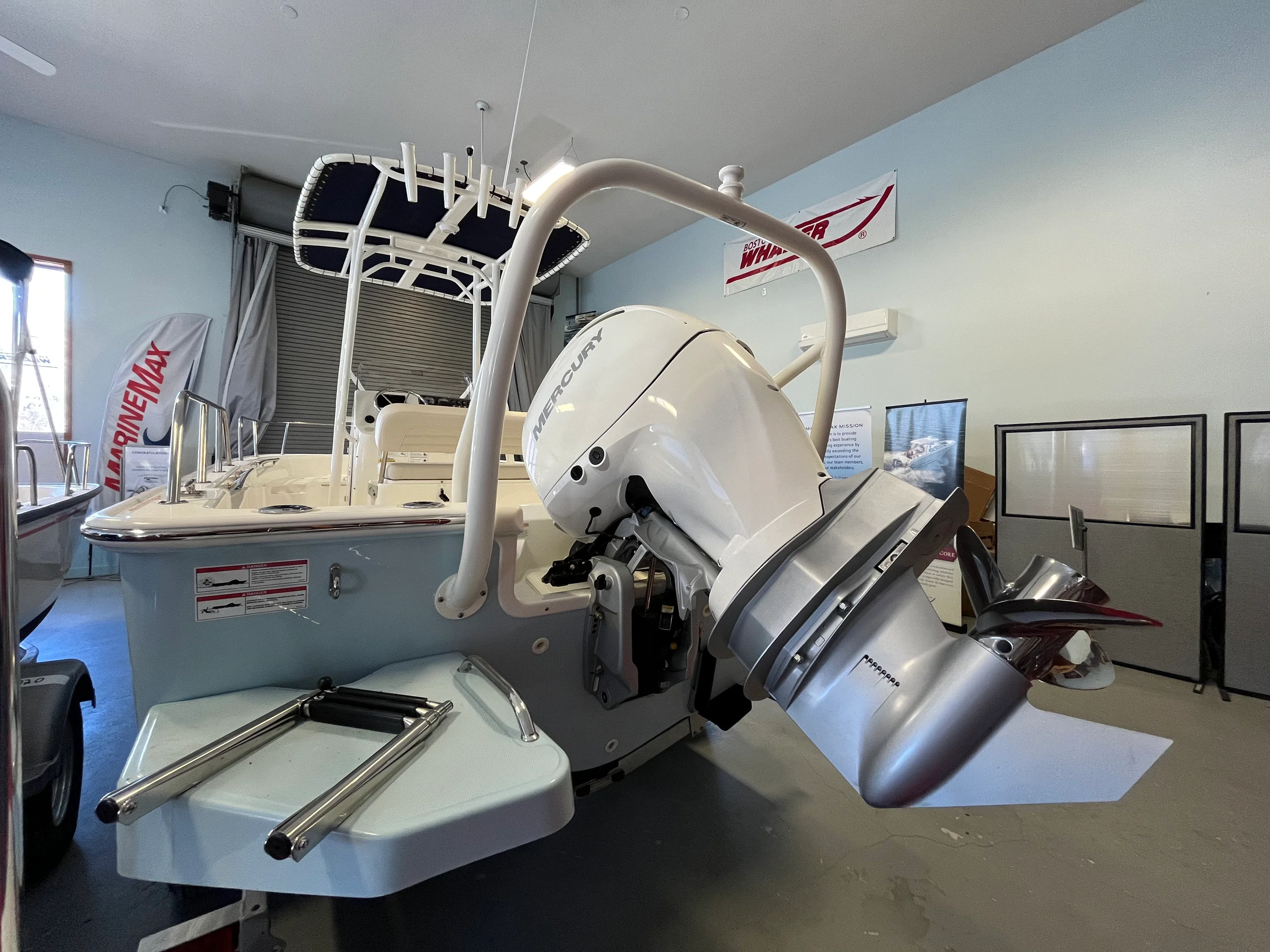 2026 Boston Whaler 190 Montauk Image Thumbnail #1