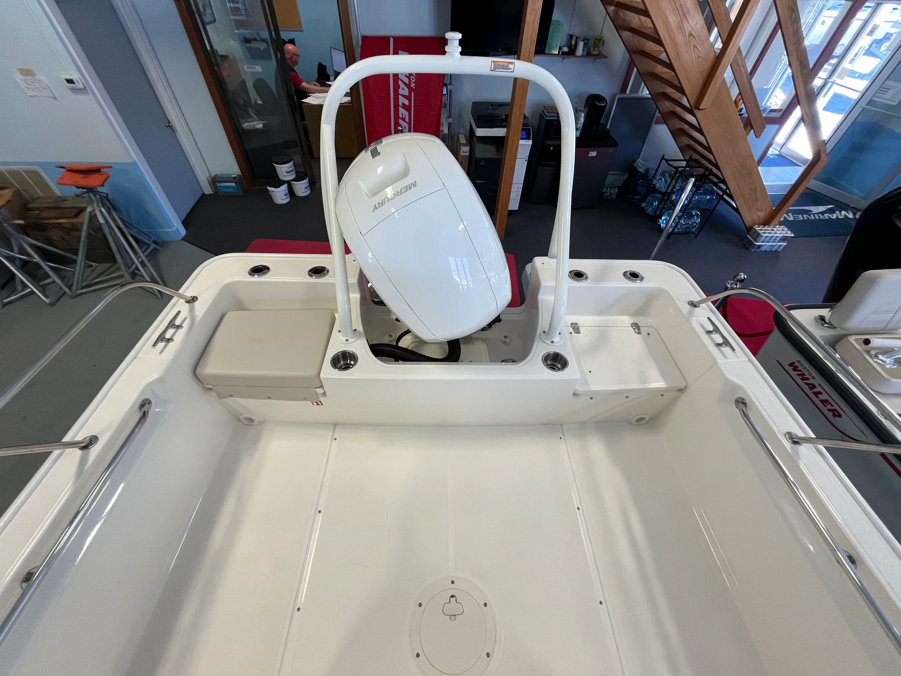 2026 Boston Whaler 190 Montauk Image Thumbnail #3