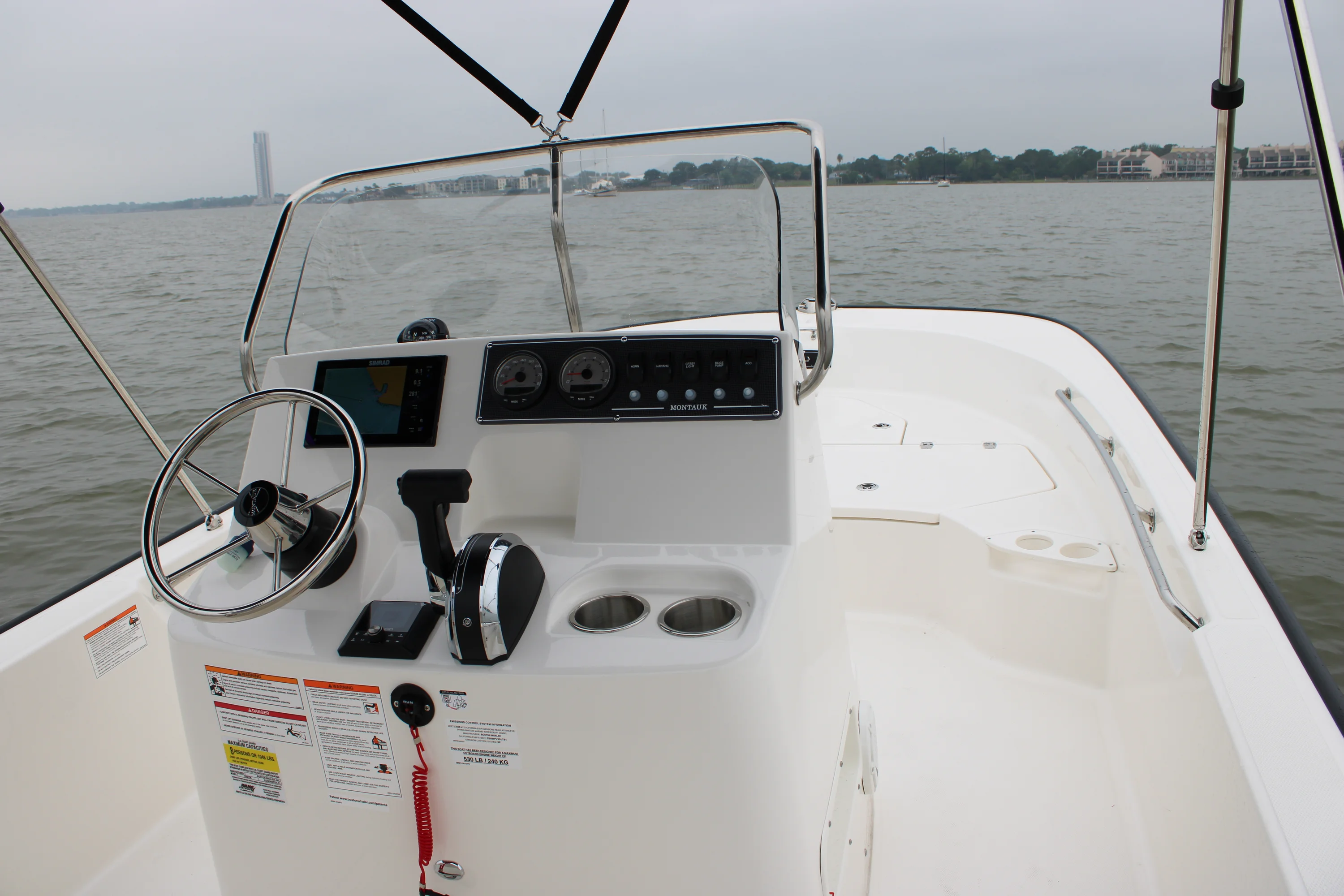 2026 Boston Whaler 190 Montauk Image Thumbnail #27