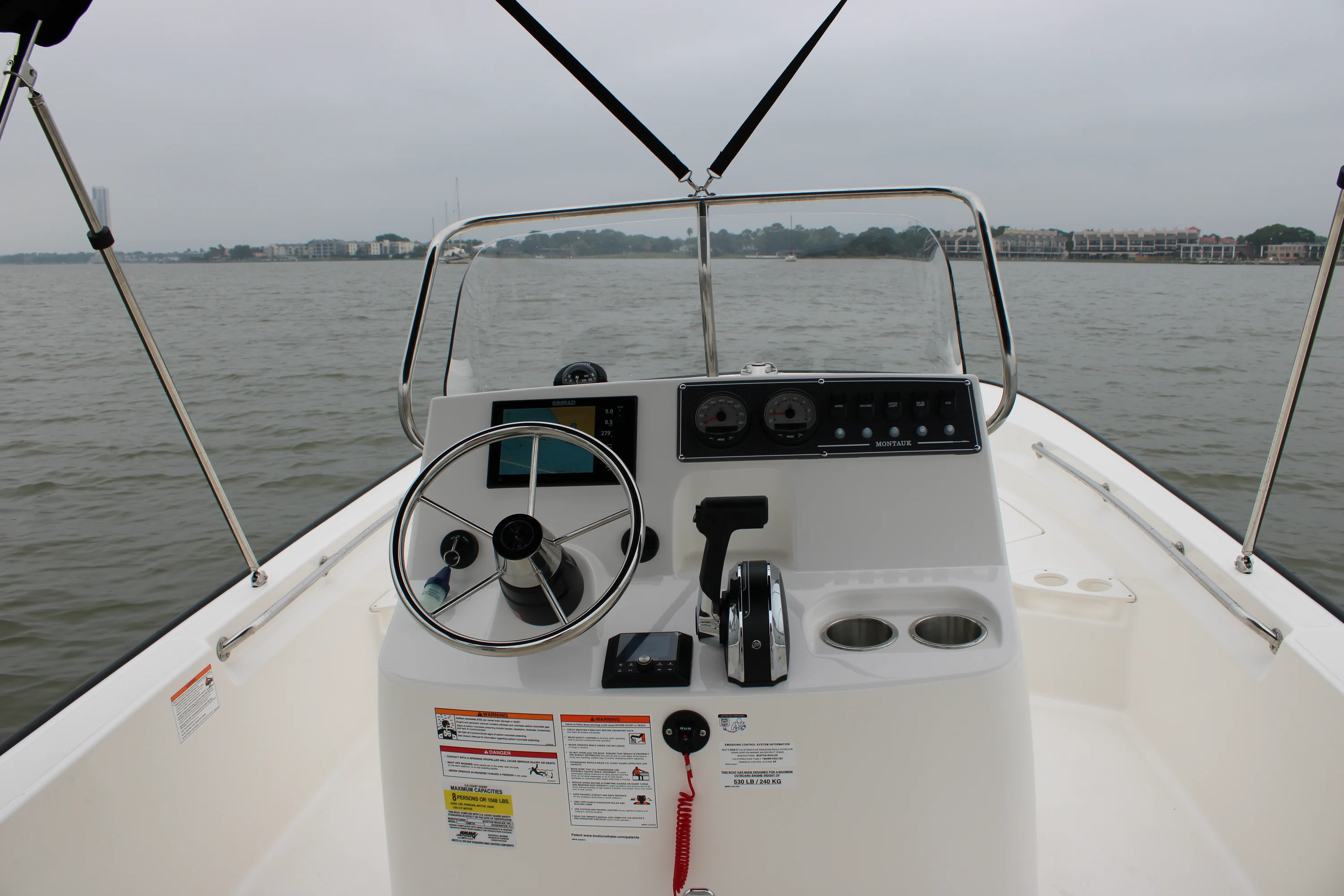 2026 Boston Whaler 190 Montauk Image Thumbnail #28