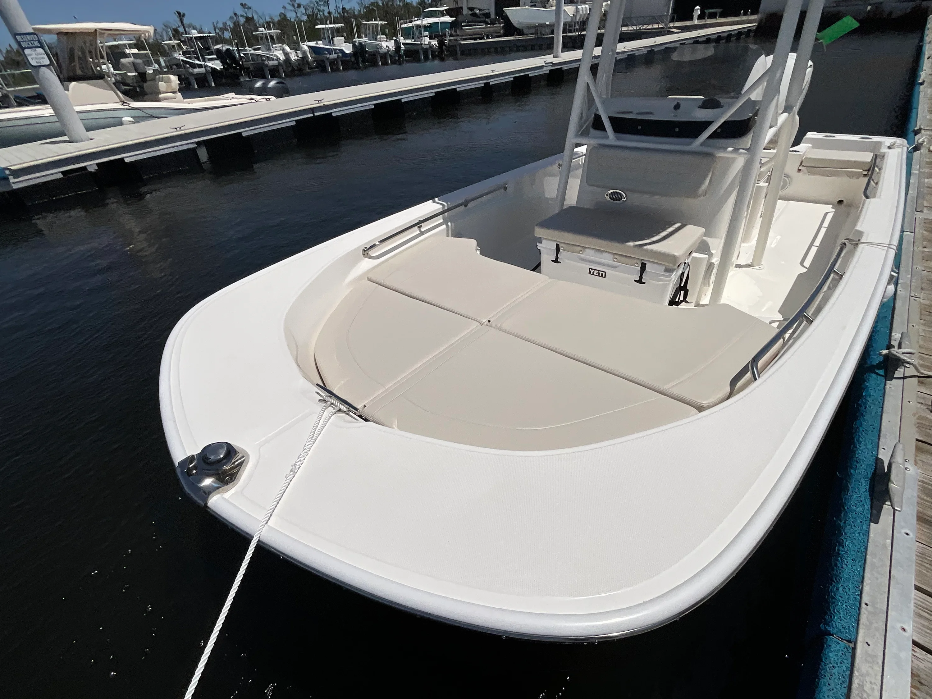 2026 Boston Whaler 190 Montauk Image Thumbnail #6