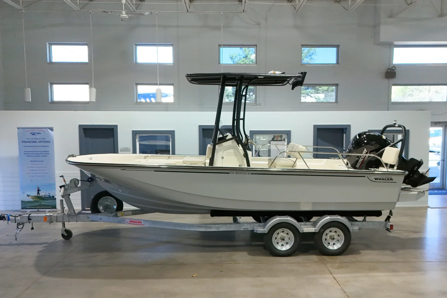 2026 Boston Whaler 190 Montauk Image Thumbnail #0