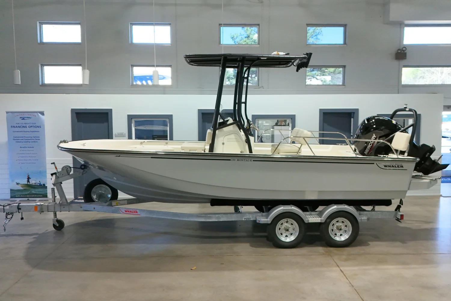 2026 Boston Whaler 190 Montauk Image Thumbnail #1