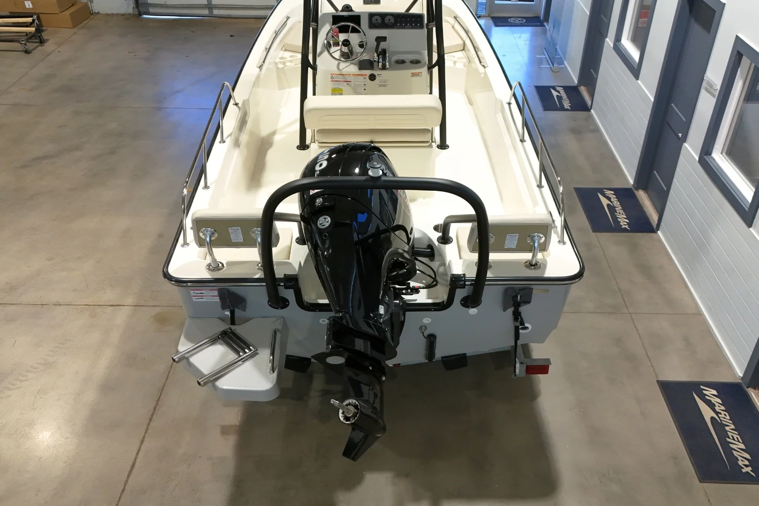 2026 Boston Whaler 190 Montauk Image Thumbnail #6