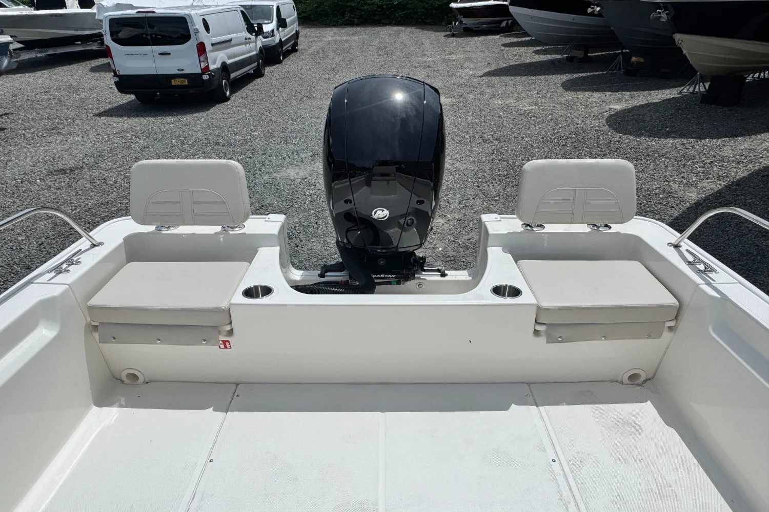 2026 Boston Whaler 190 Montauk Image Thumbnail #5