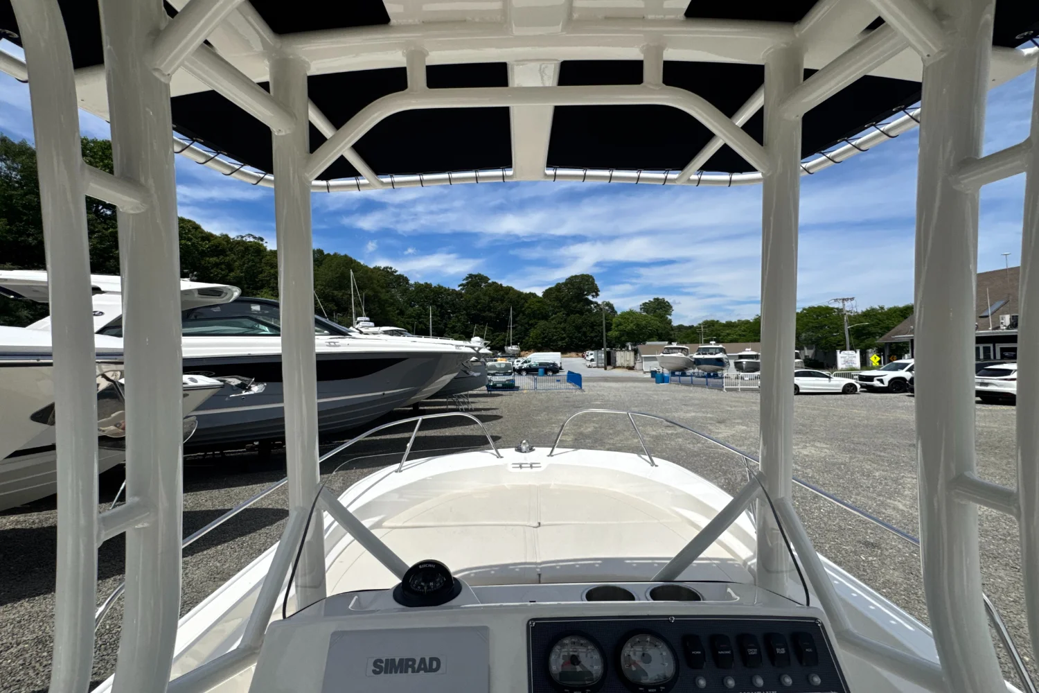 2026 Boston Whaler 190 Montauk Image Thumbnail #14
