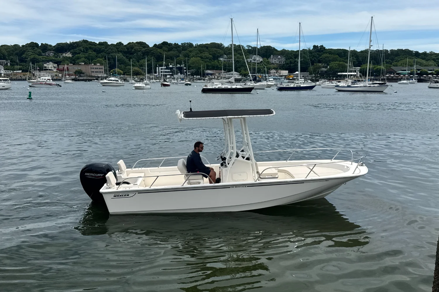 2026 Boston Whaler 190 Montauk Image Thumbnail #0