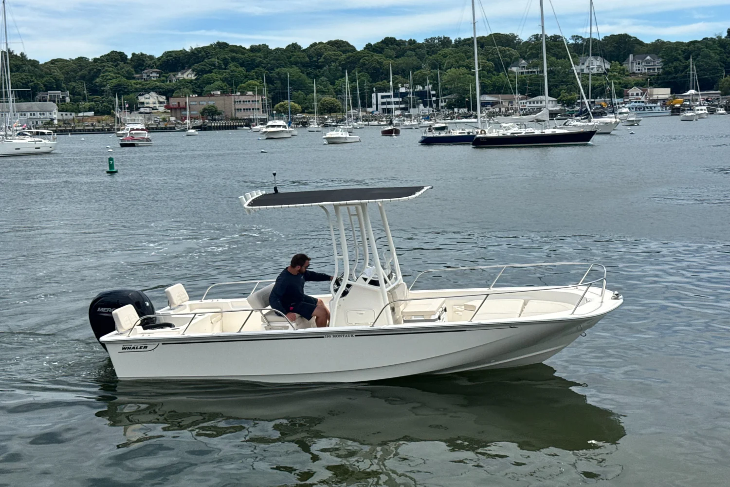 2026 Boston Whaler 190 Montauk Image Thumbnail #25