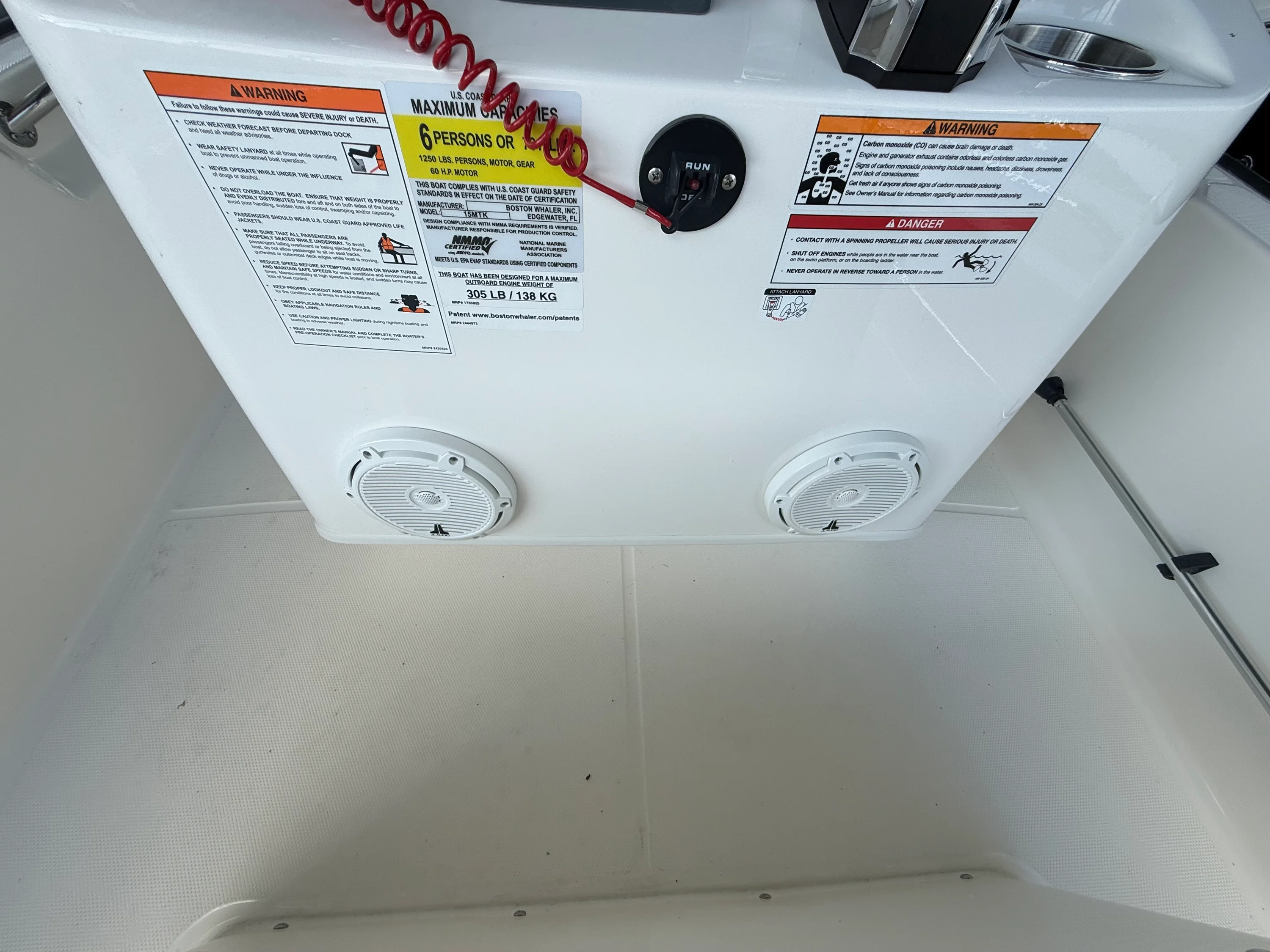 2026 Boston Whaler 150 Montauk Image Thumbnail #7