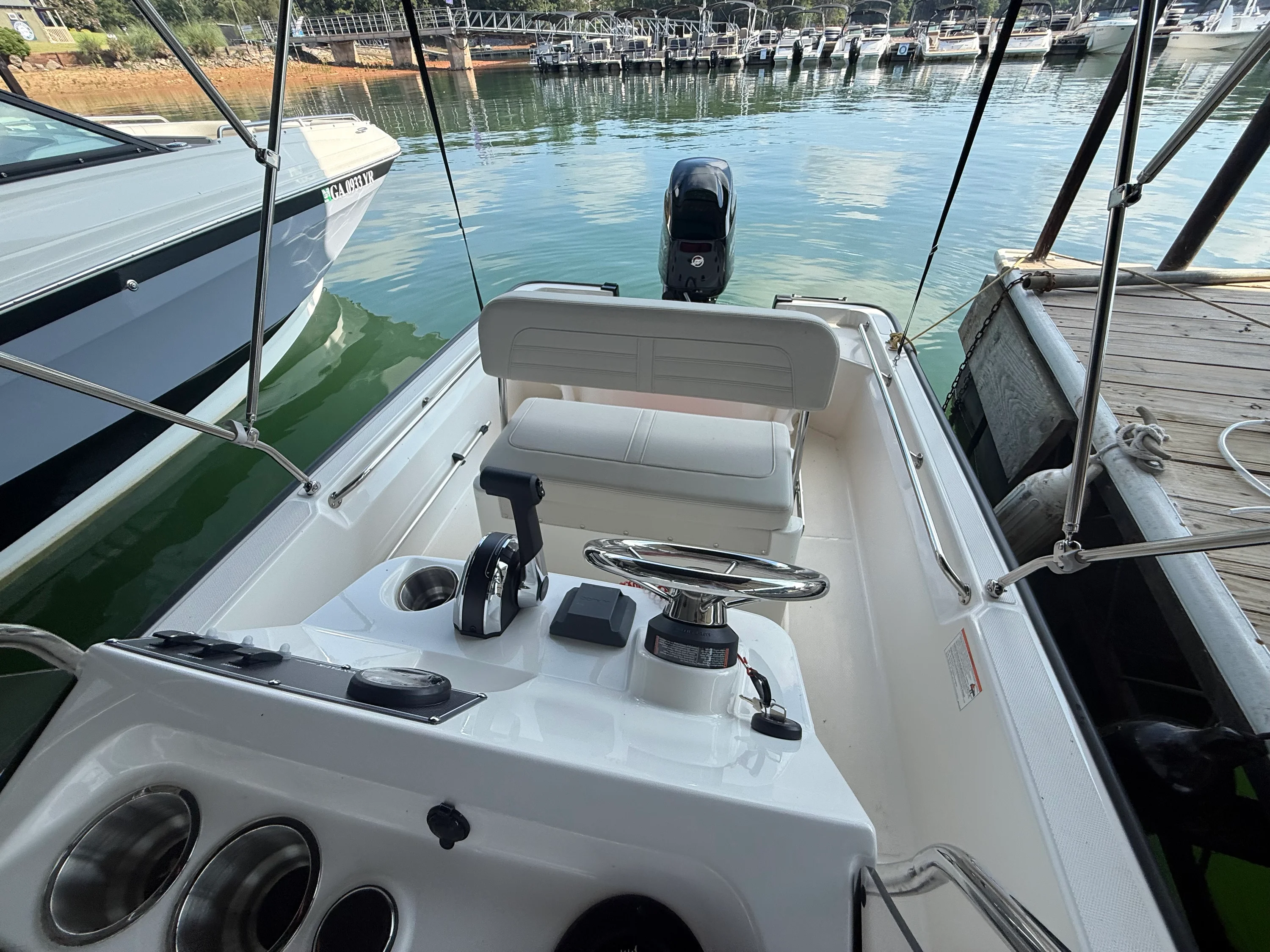 2026 Boston Whaler 150 Montauk Image Thumbnail #5