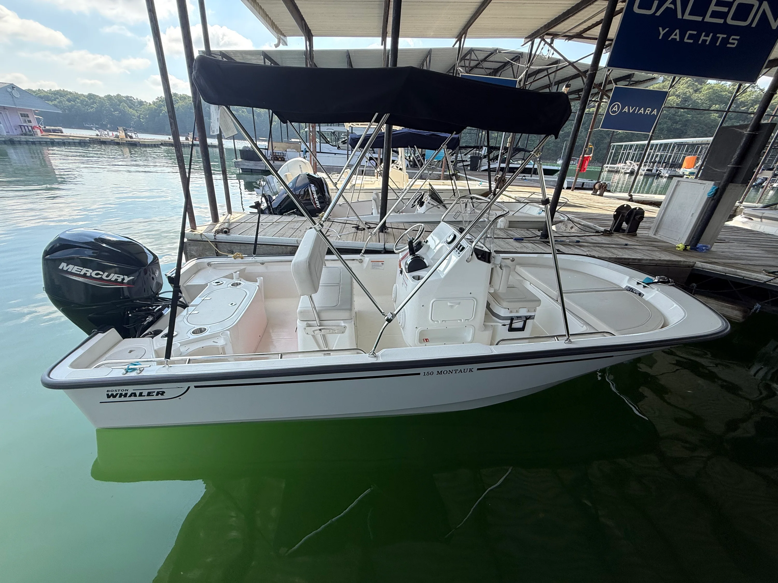 2026 Boston Whaler 150 Montauk Image Thumbnail #1