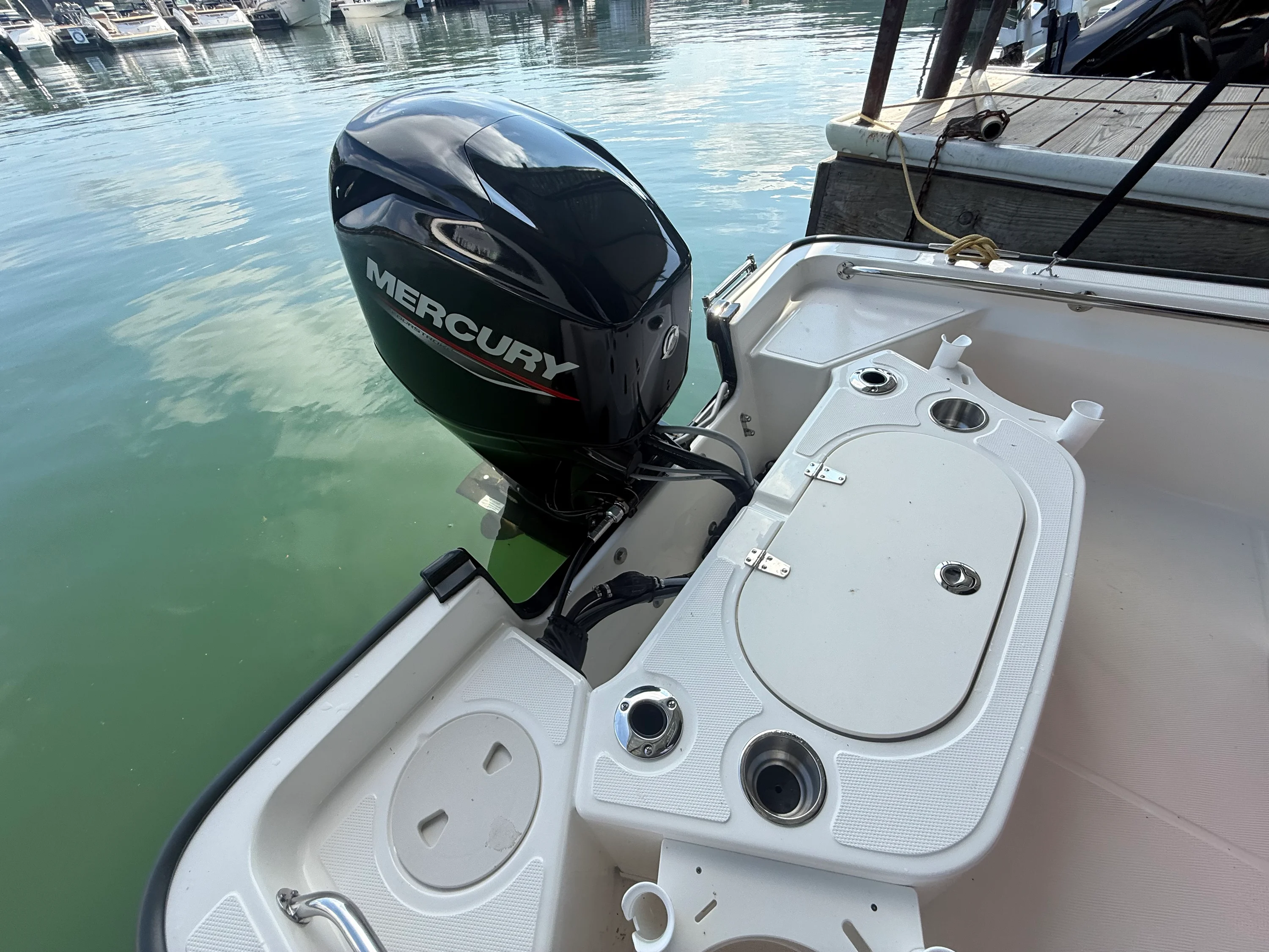 2026 Boston Whaler 150 Montauk Image Thumbnail #8