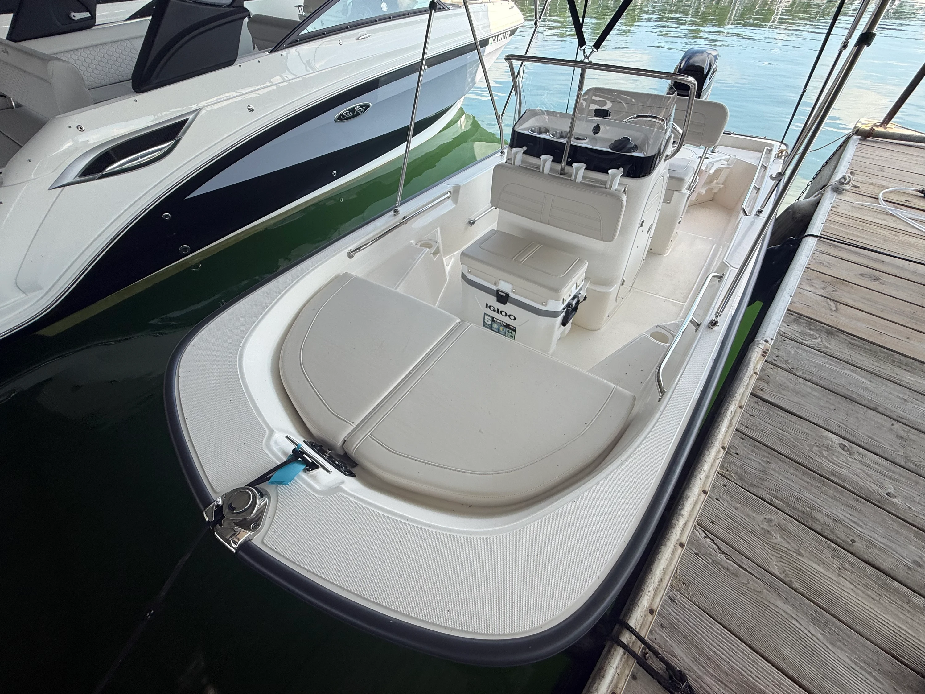 2026 Boston Whaler 150 Montauk Image Thumbnail #2