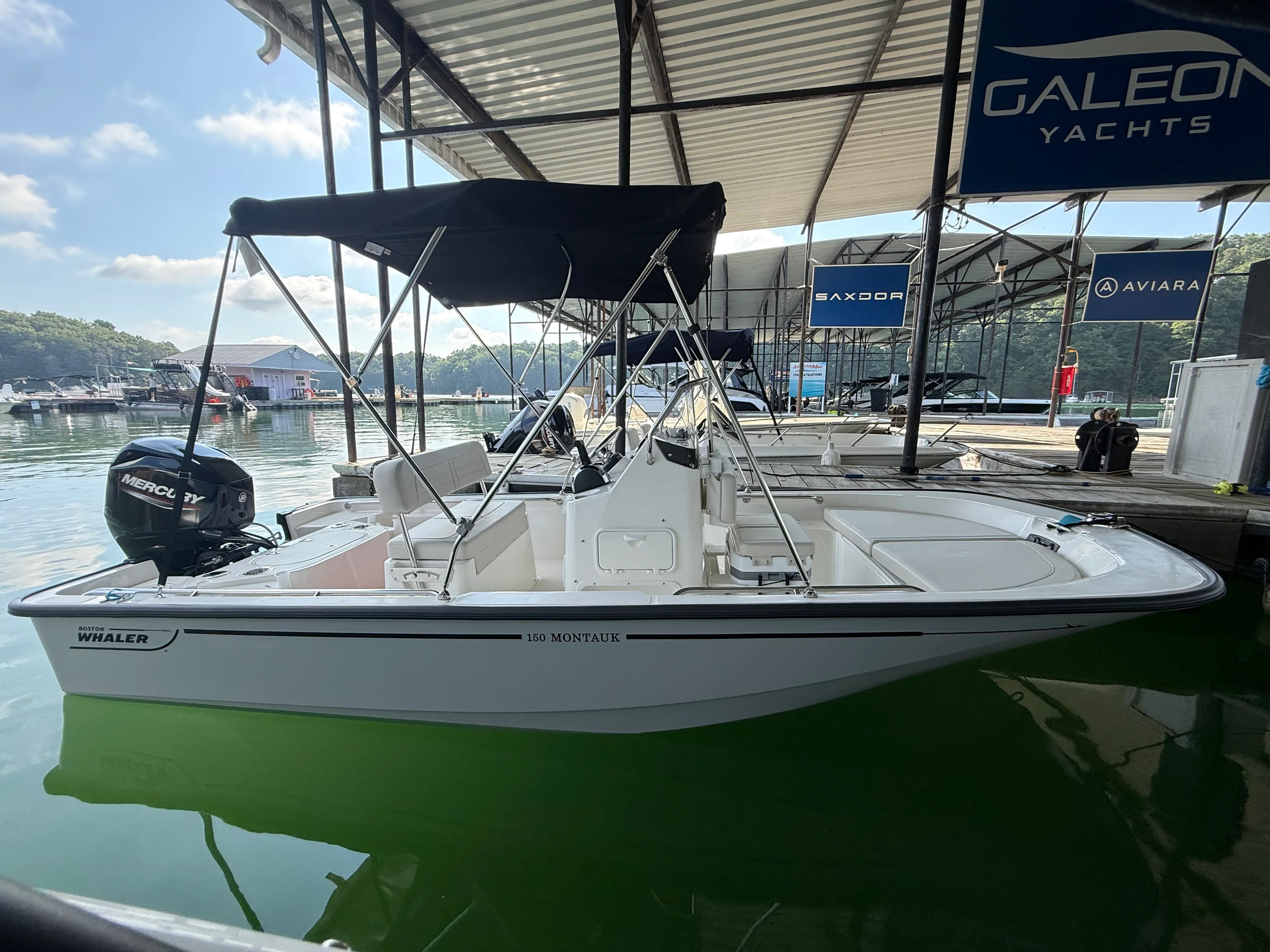 2026 Boston Whaler 150 Montauk Image Thumbnail #0