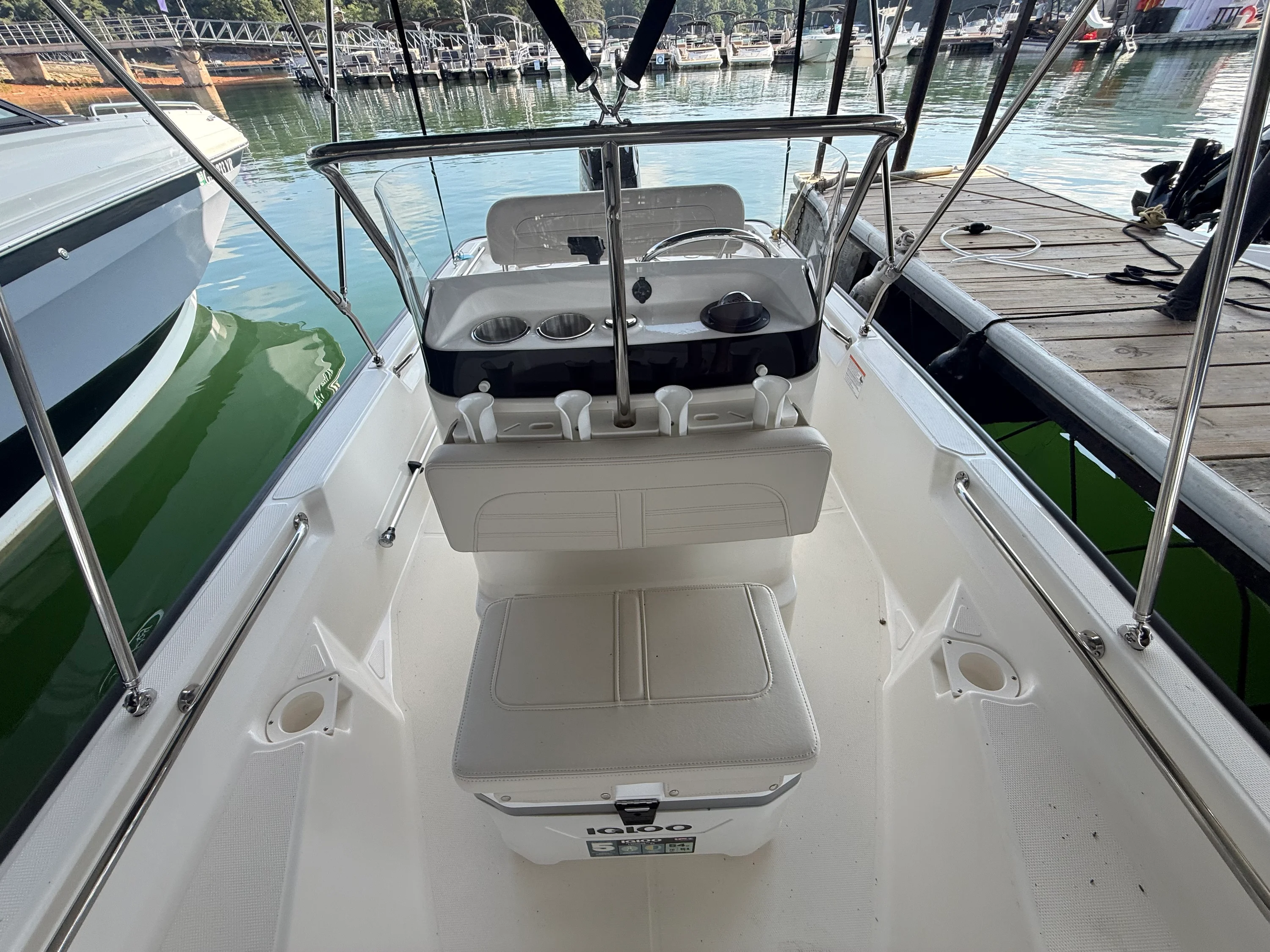 2026 Boston Whaler 150 Montauk Image Thumbnail #3
