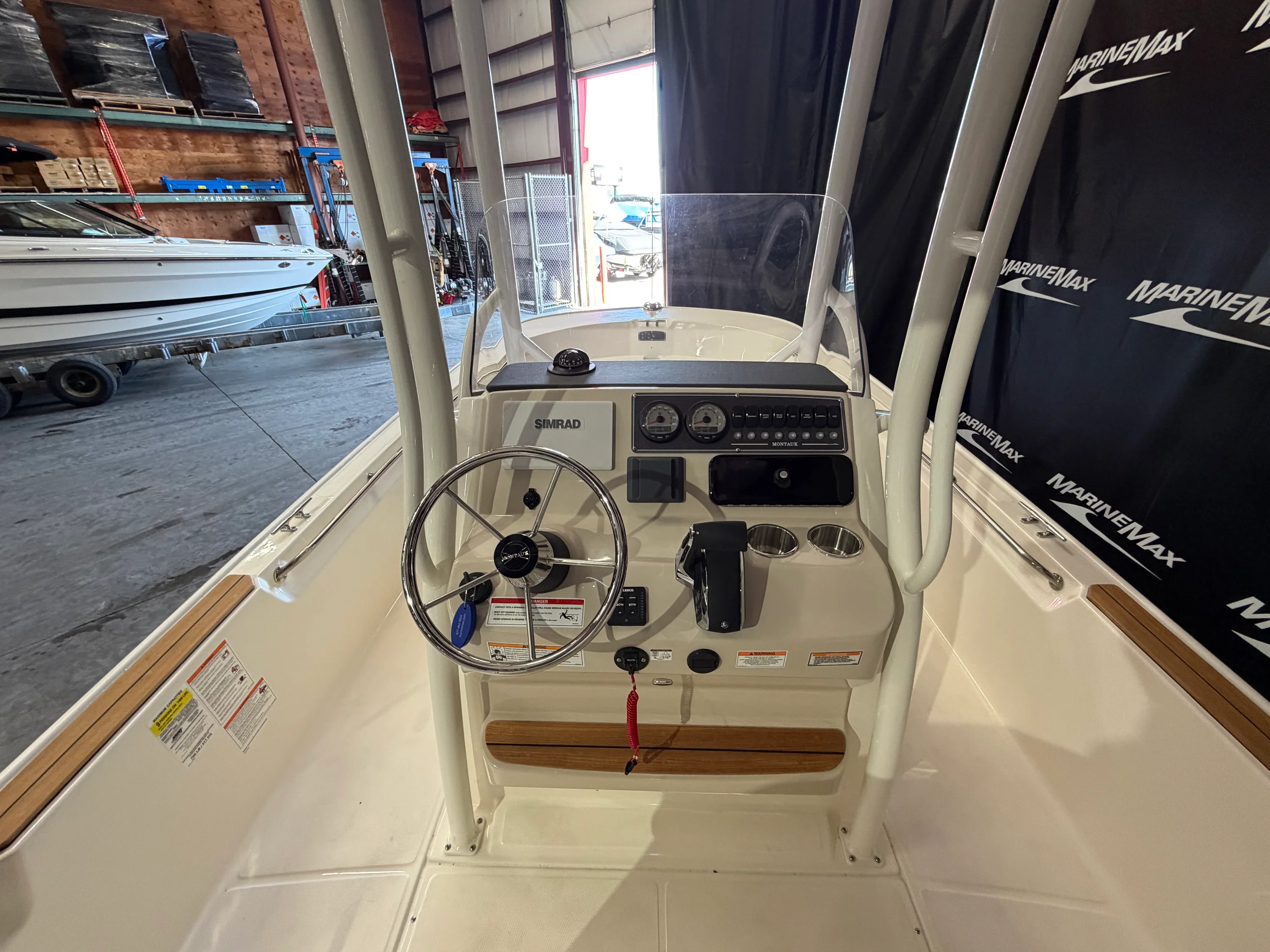 2026 Boston Whaler 210 Montauk Image Thumbnail #21