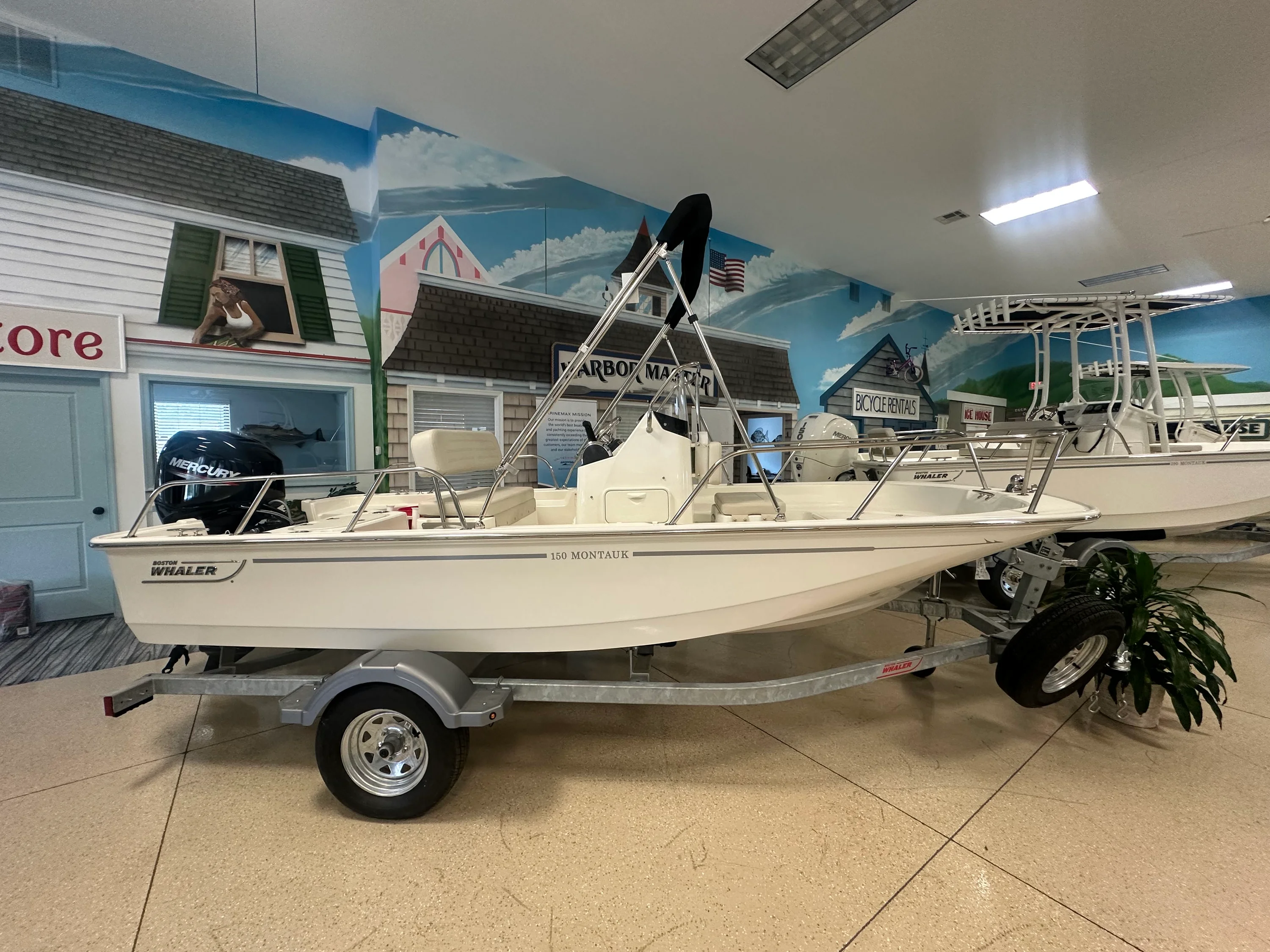 2026 Boston Whaler 150 Montauk Image Thumbnail #0
