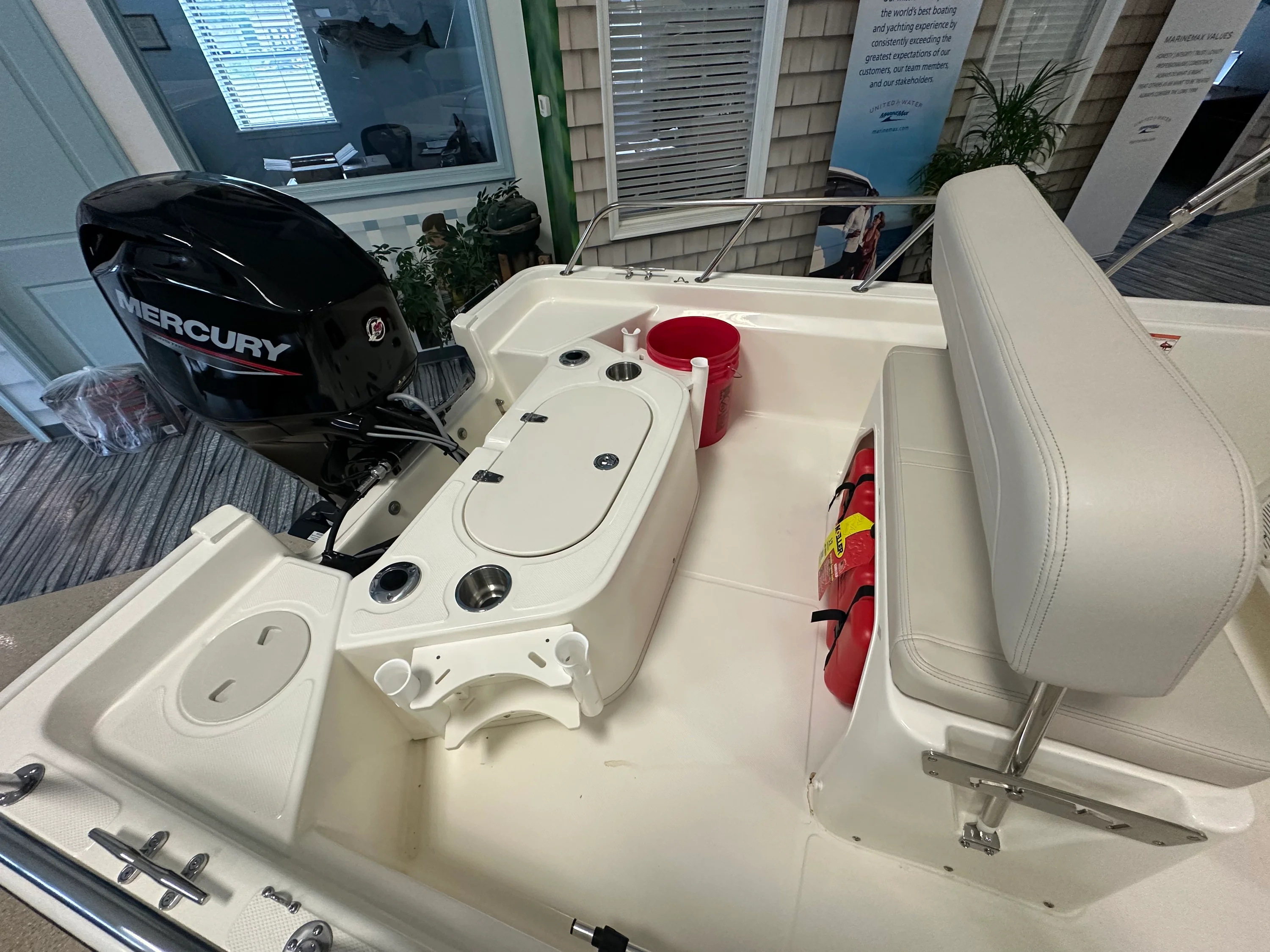 2026 Boston Whaler 150 Montauk Image Thumbnail #3
