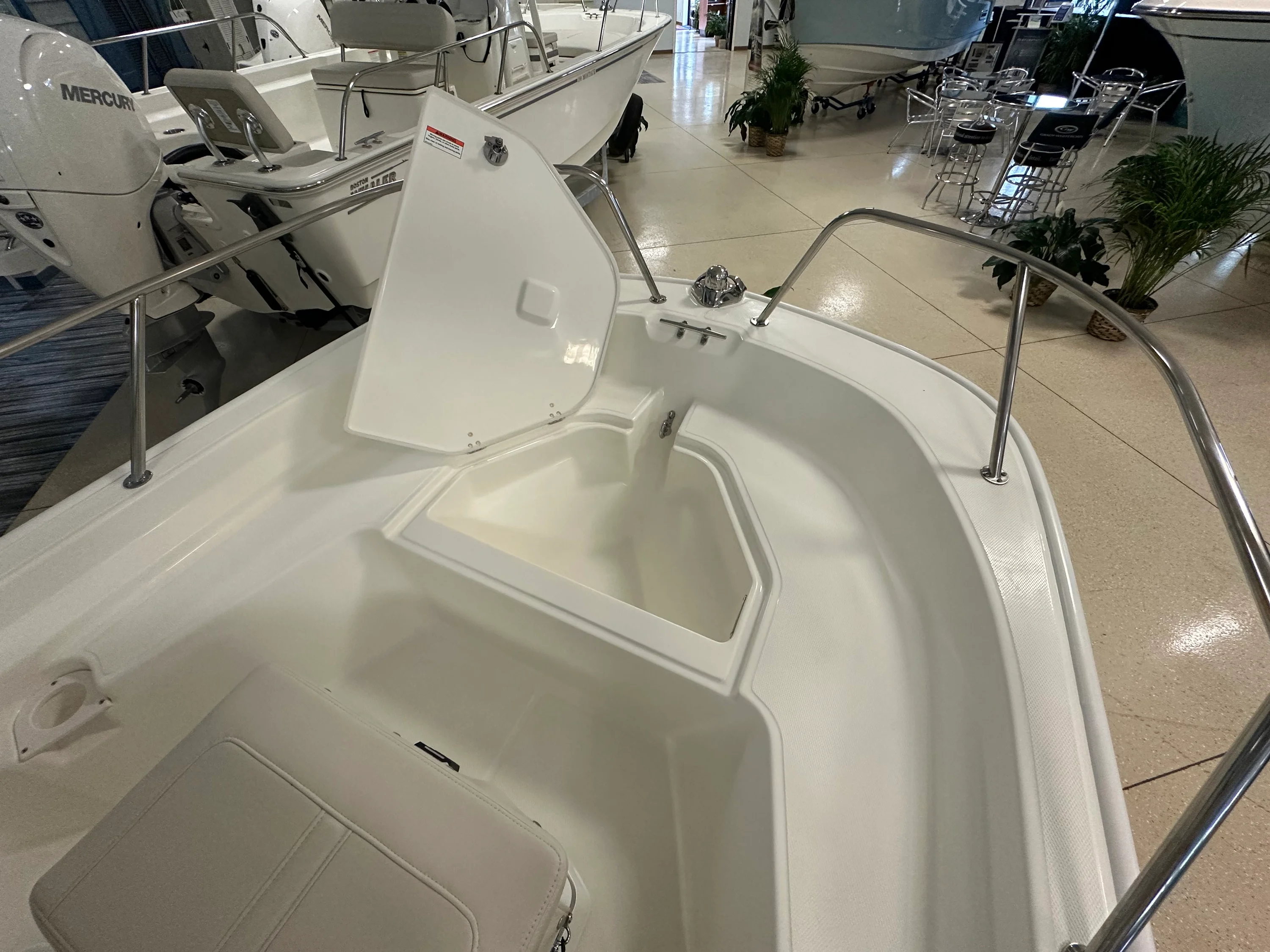 2026 Boston Whaler 150 Montauk Image Thumbnail #7