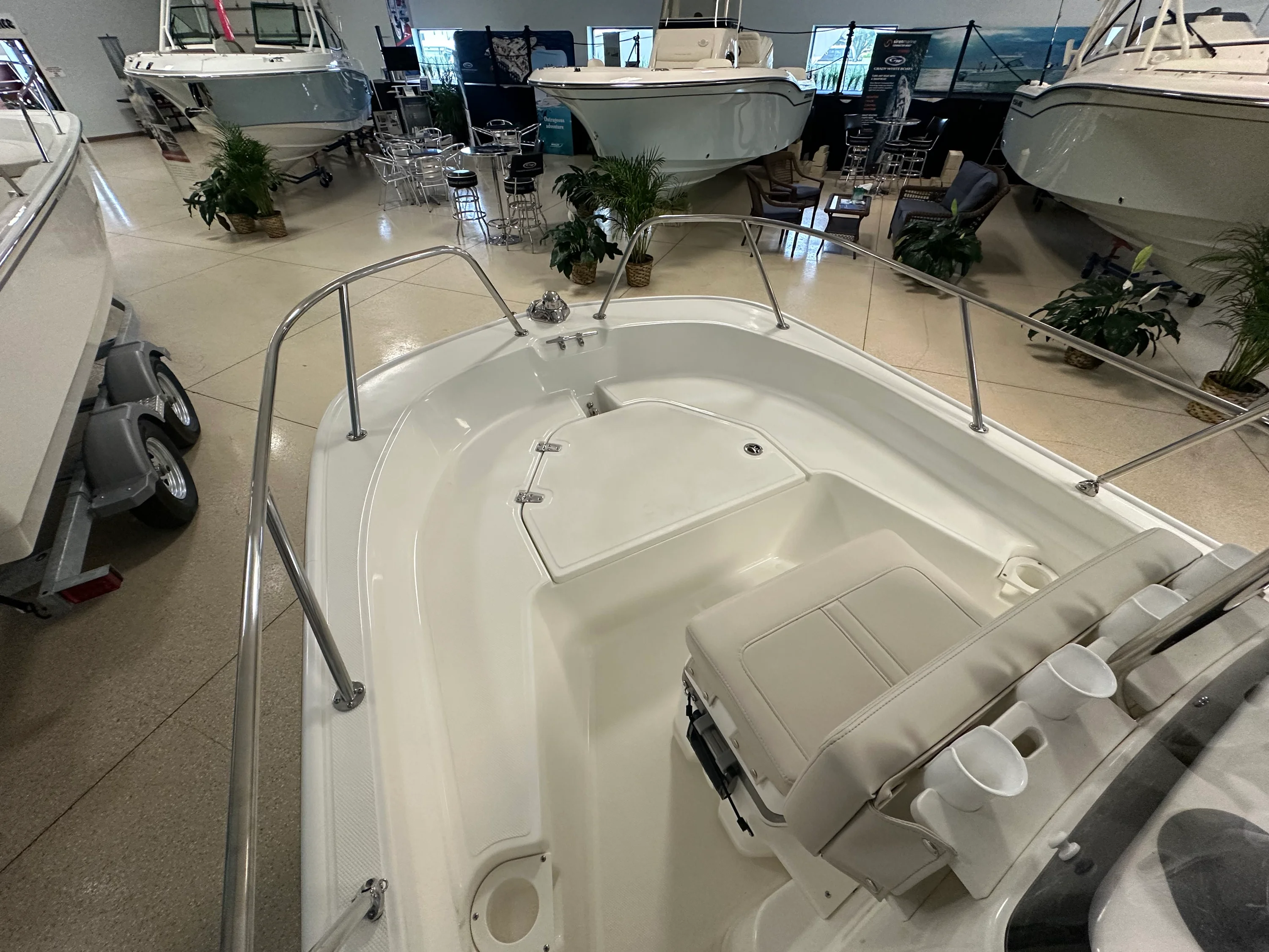 2026 Boston Whaler 150 Montauk Image Thumbnail #6