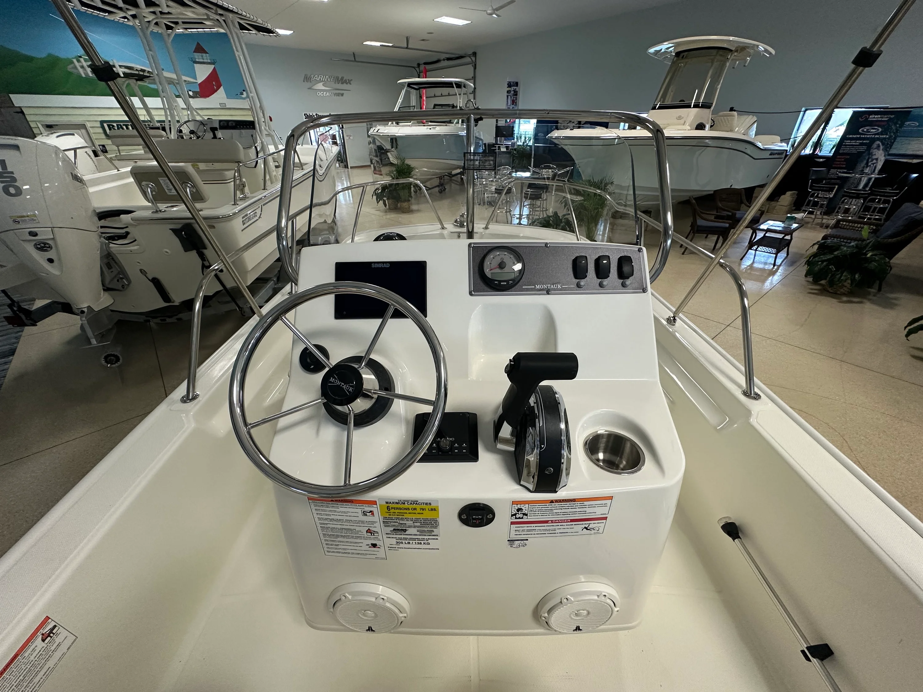 2026 Boston Whaler 150 Montauk Image Thumbnail #5