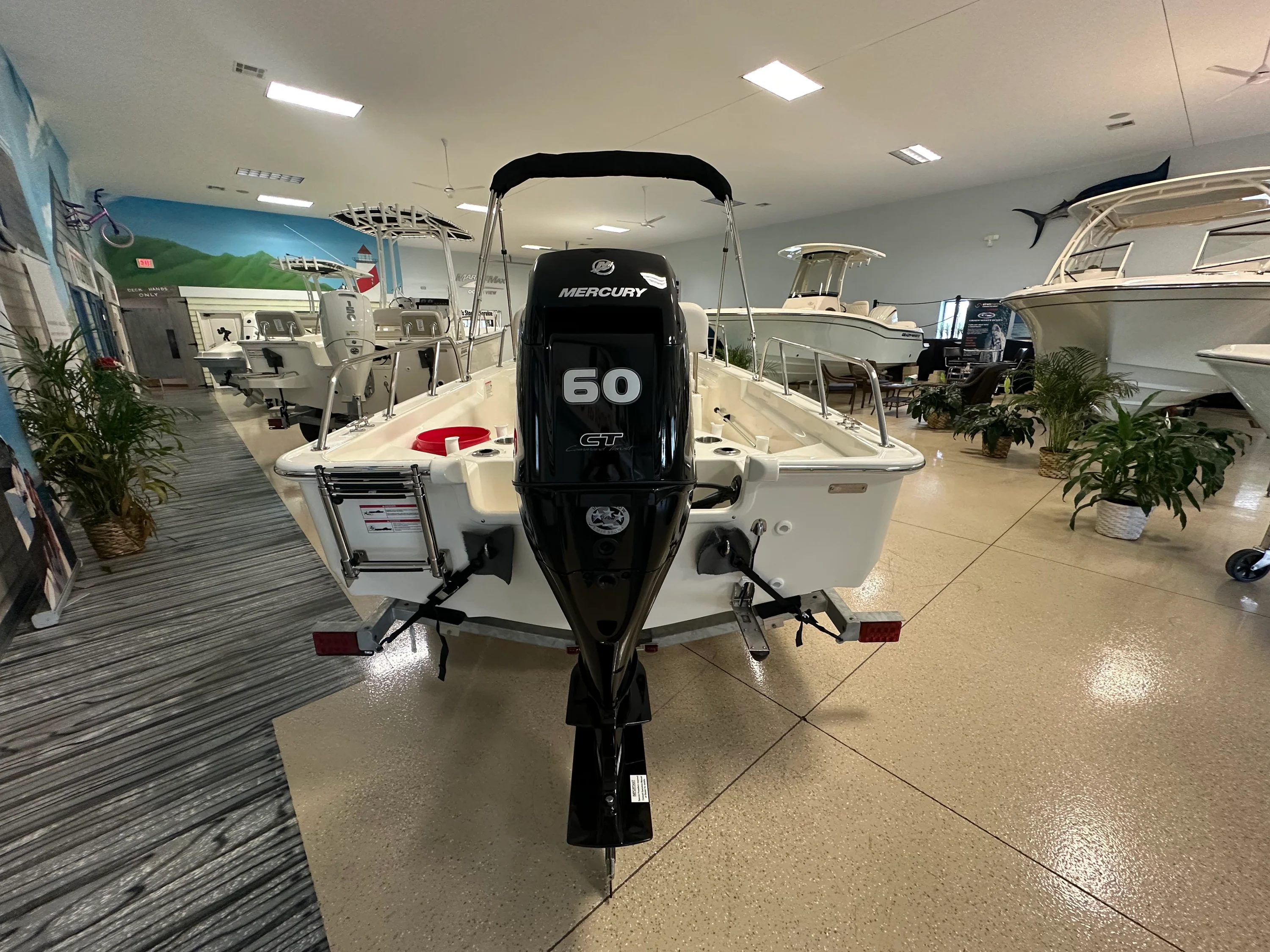 2026 Boston Whaler 150 Montauk Image Thumbnail #2