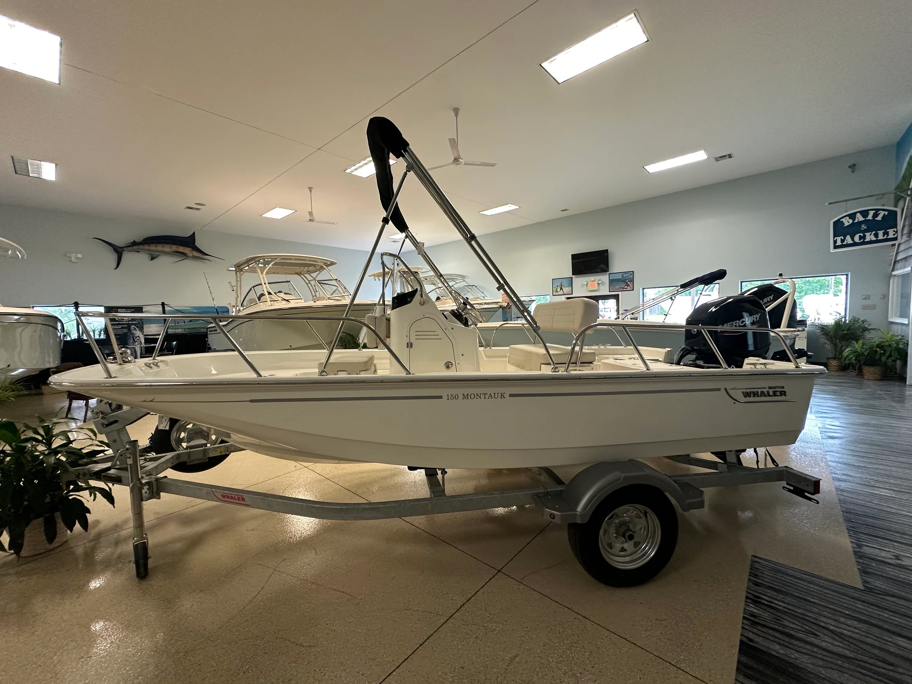 2026 Boston Whaler 150 Montauk Image Thumbnail #12