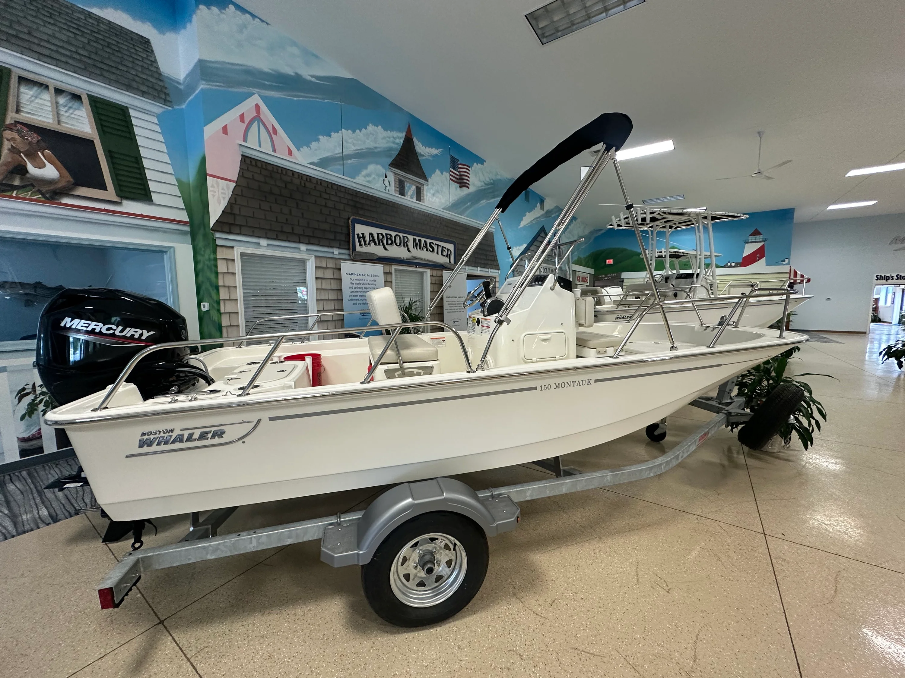 2026 Boston Whaler 150 Montauk Image Thumbnail #1