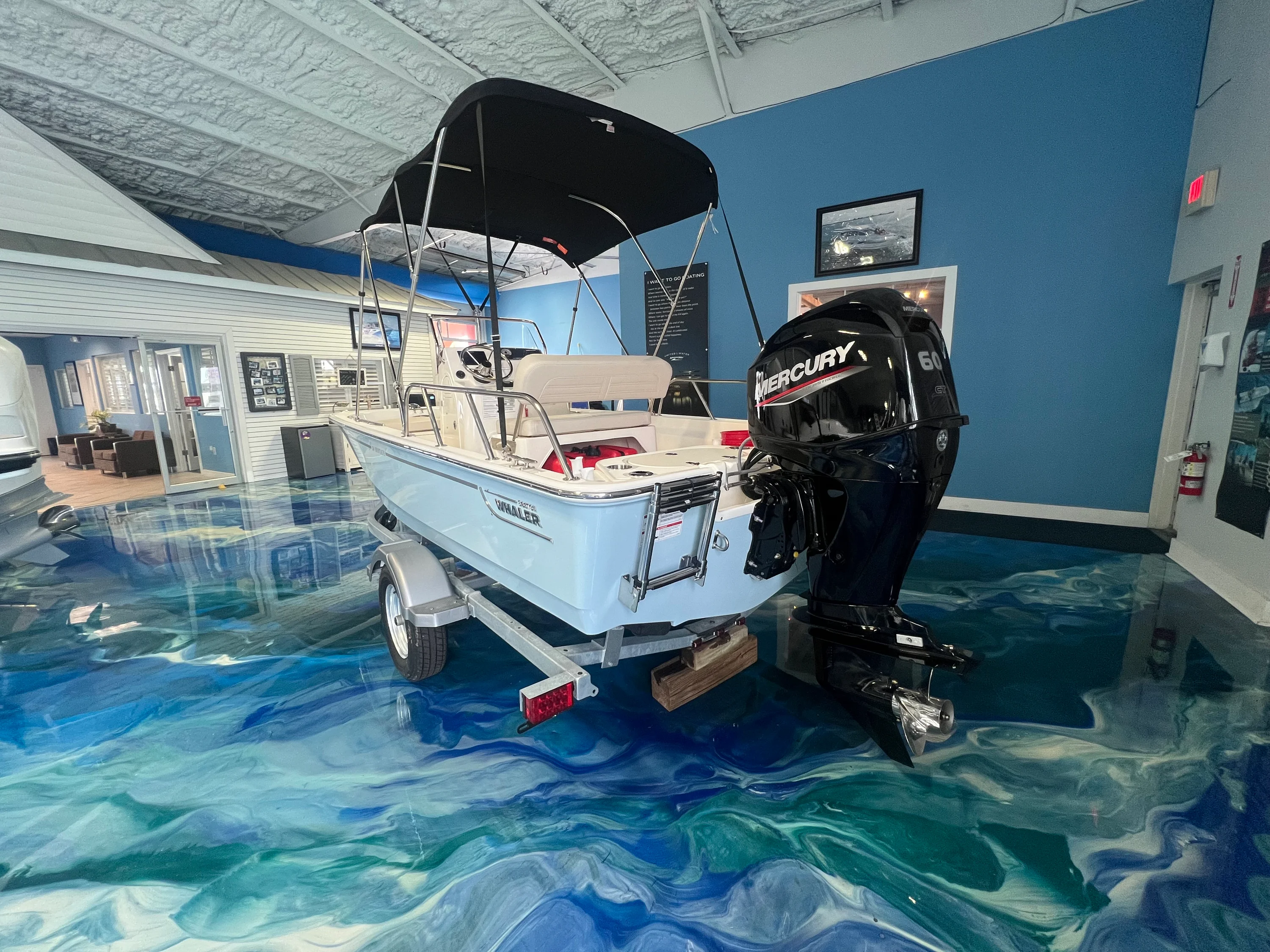 2026 Boston Whaler 150 Montauk Image Thumbnail #2