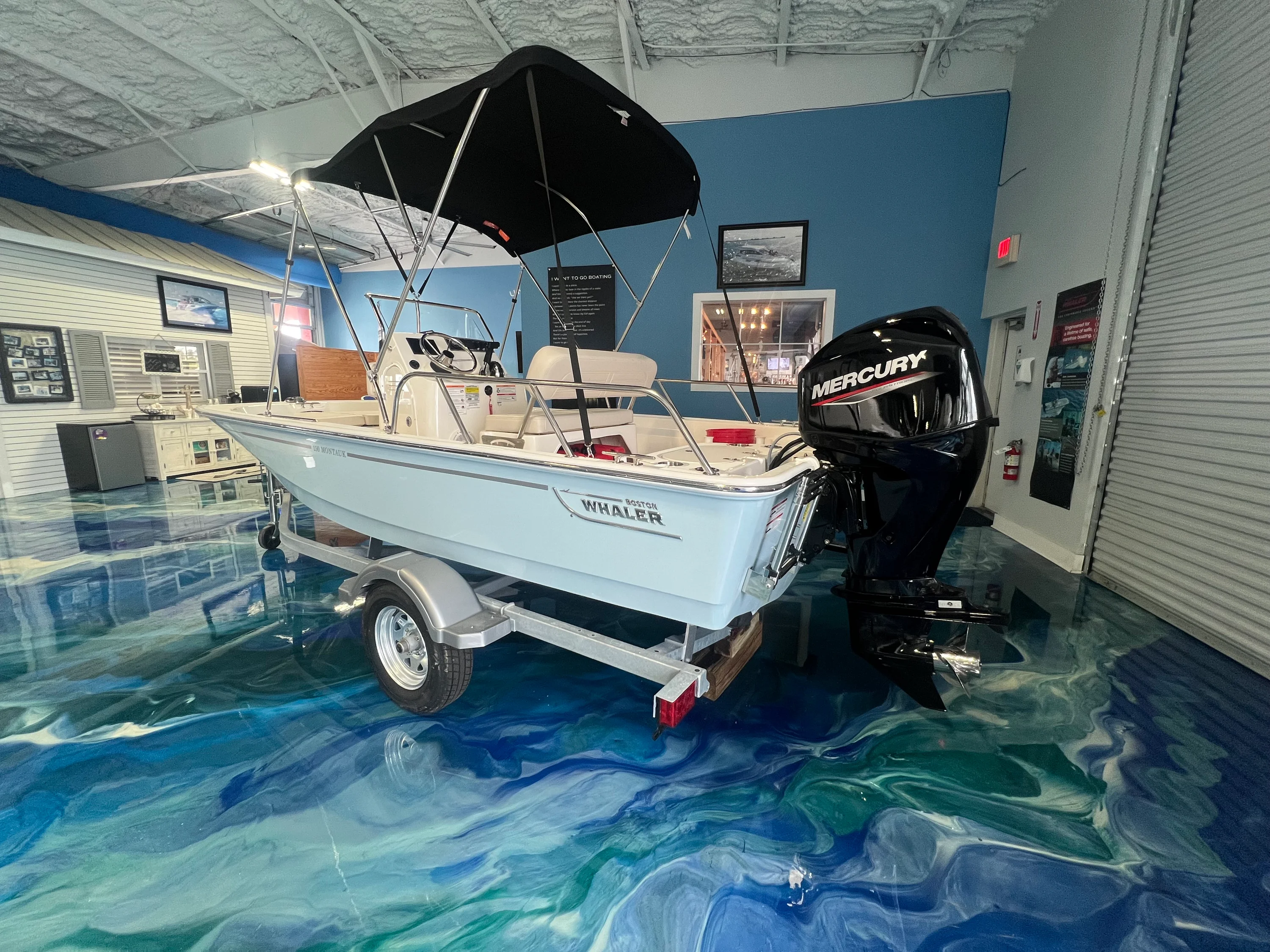 2026 Boston Whaler 150 Montauk Image Thumbnail #3