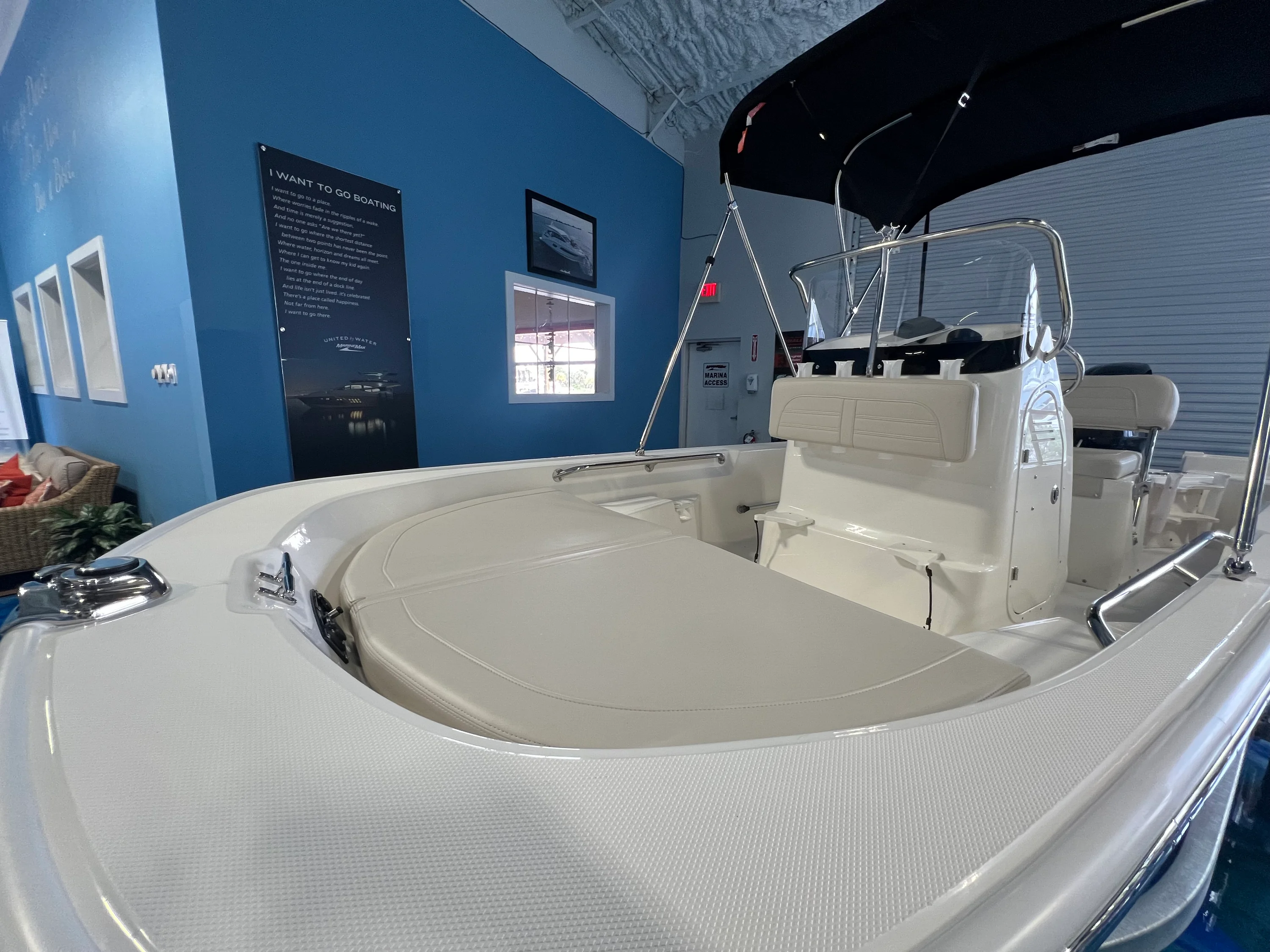 2026 Boston Whaler 150 Montauk Image Thumbnail #9