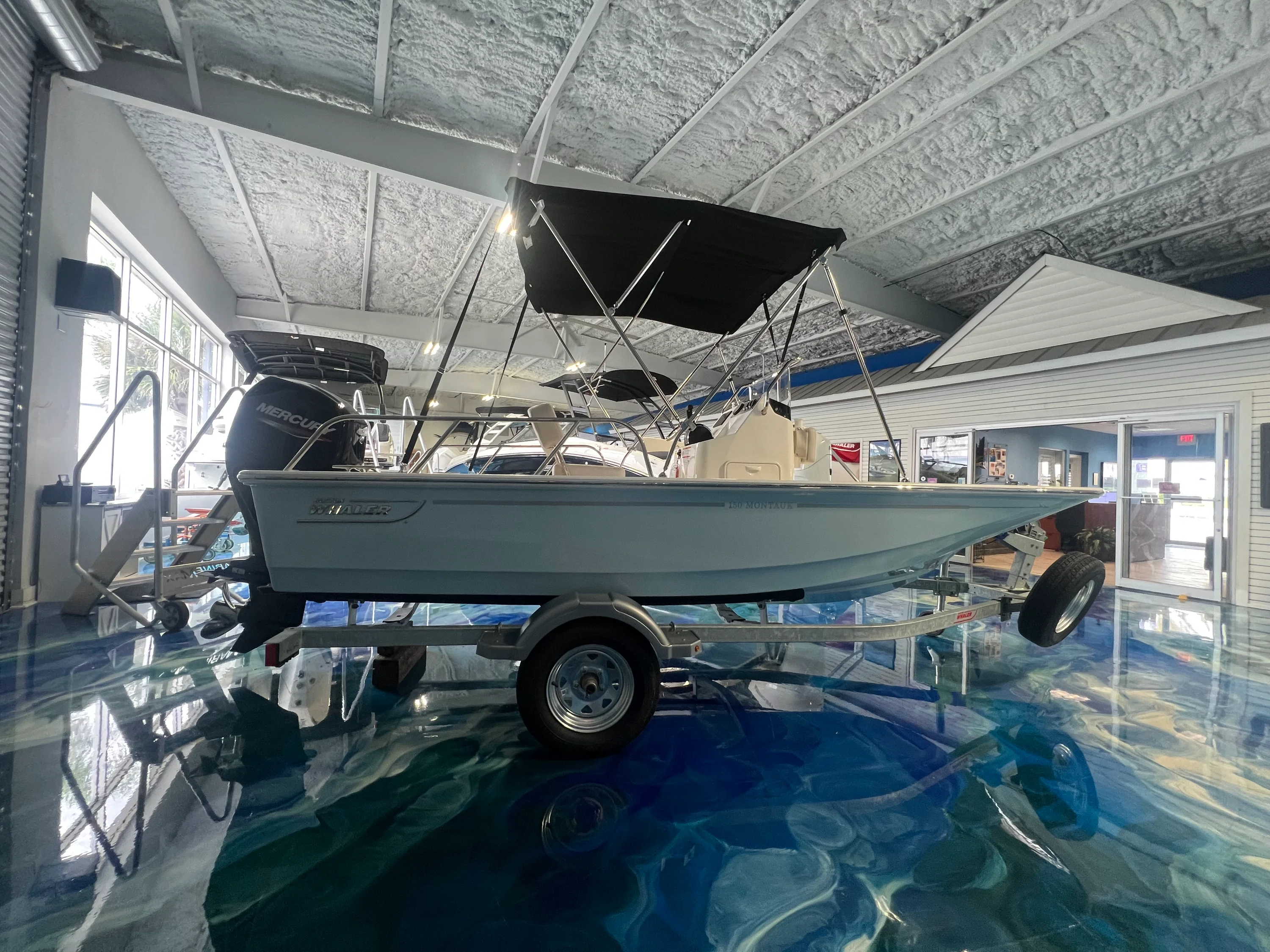 2026 Boston Whaler 150 Montauk Image Thumbnail #5