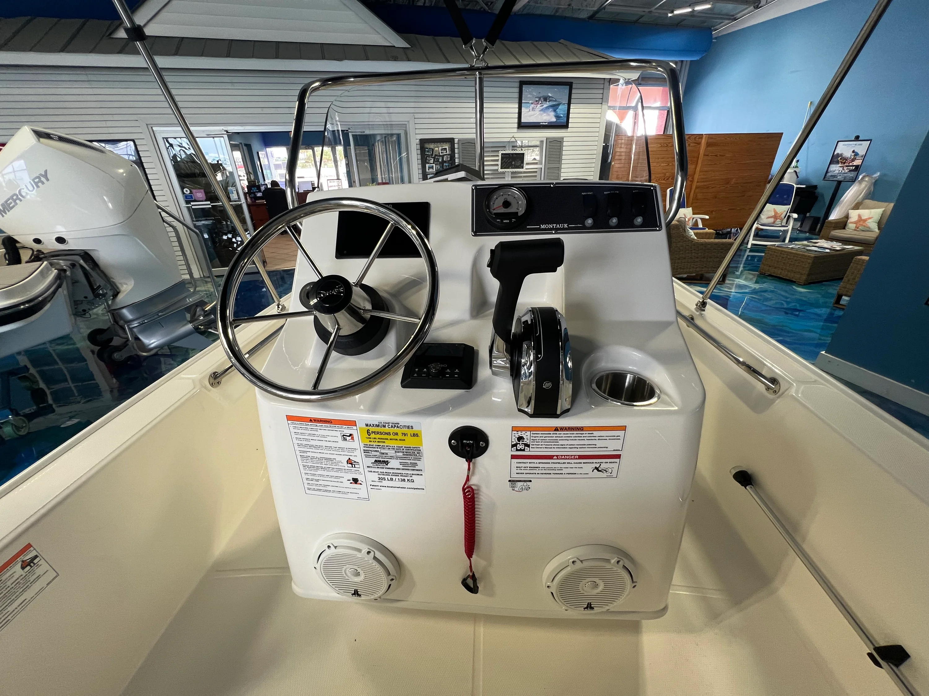 2026 Boston Whaler 150 Montauk Image Thumbnail #18