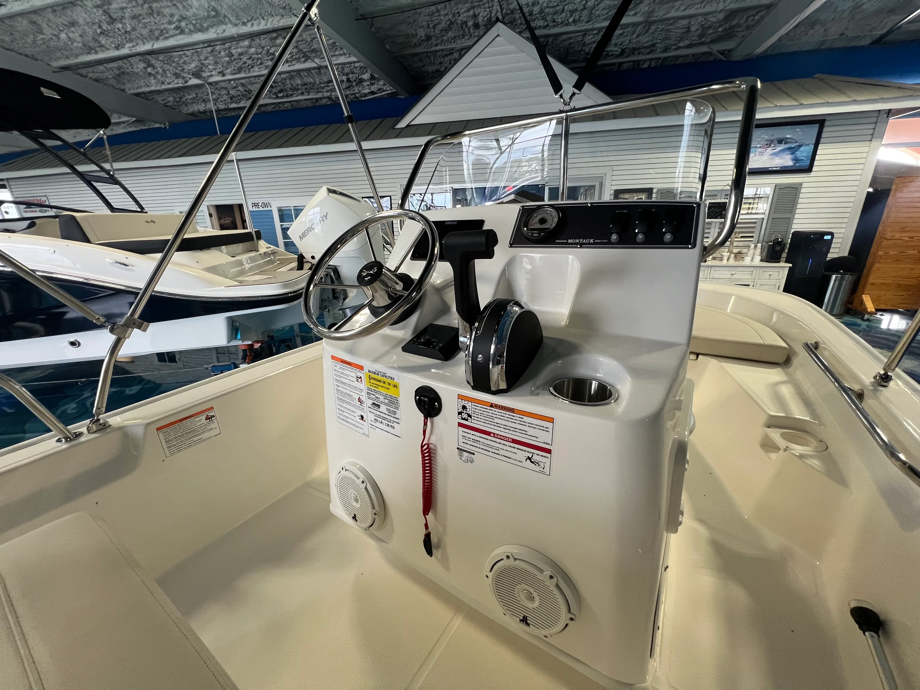 2026 Boston Whaler 150 Montauk Image Thumbnail #17