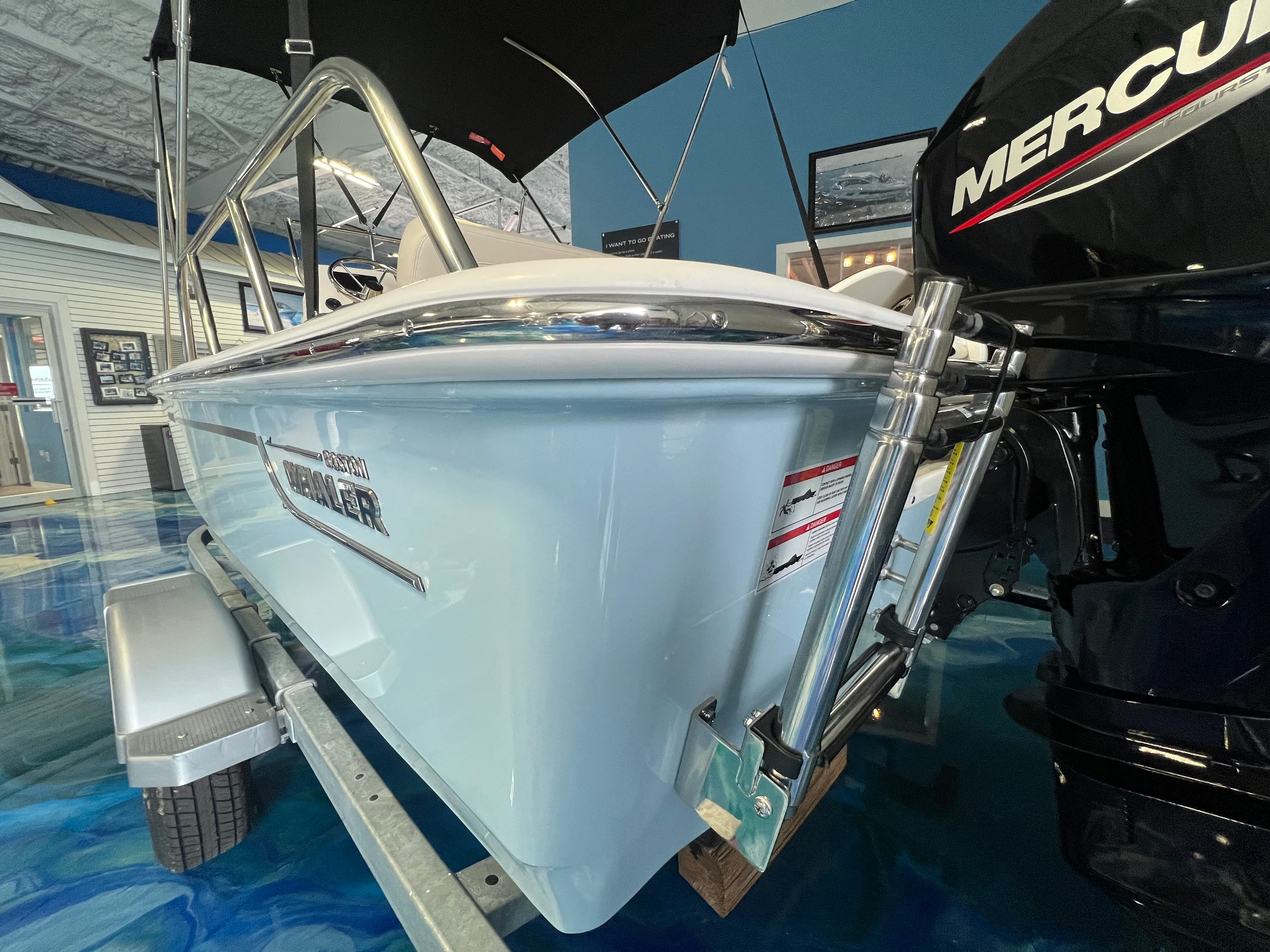 2026 Boston Whaler 150 Montauk Image Thumbnail #31