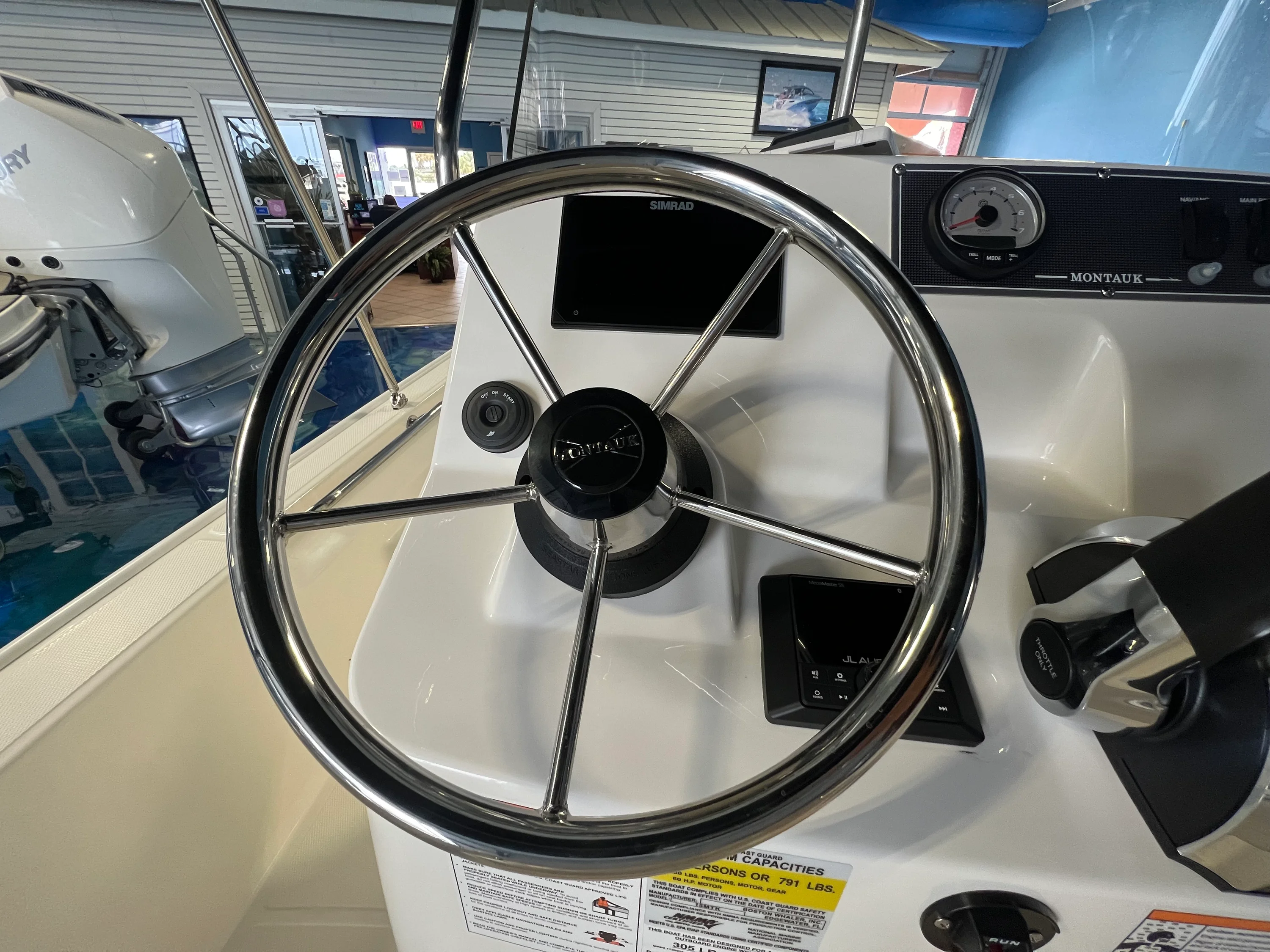 2026 Boston Whaler 150 Montauk Image Thumbnail #20