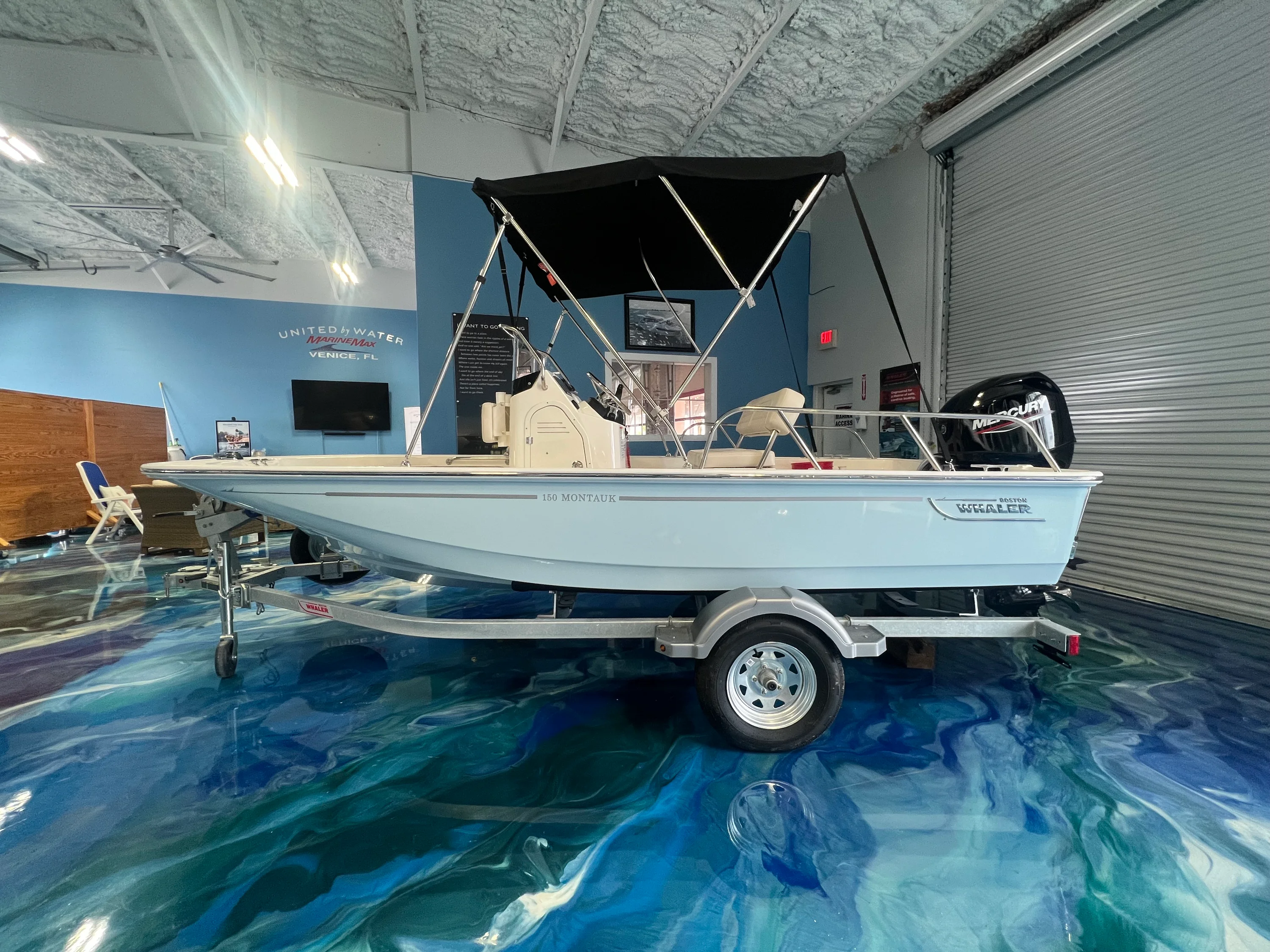 2026 Boston Whaler 150 Montauk Image Thumbnail #0